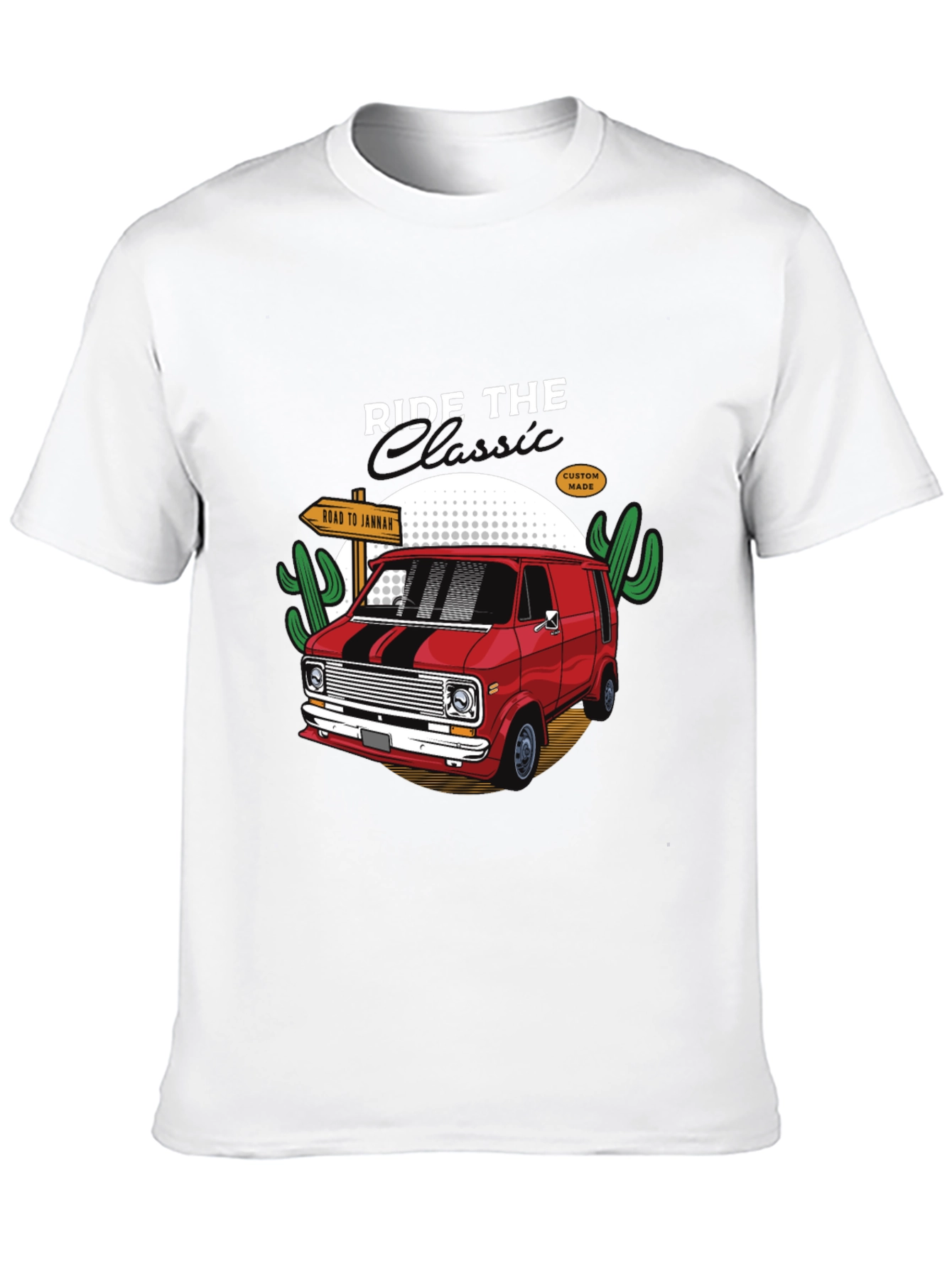 Ride The Classic Van T-Shirt