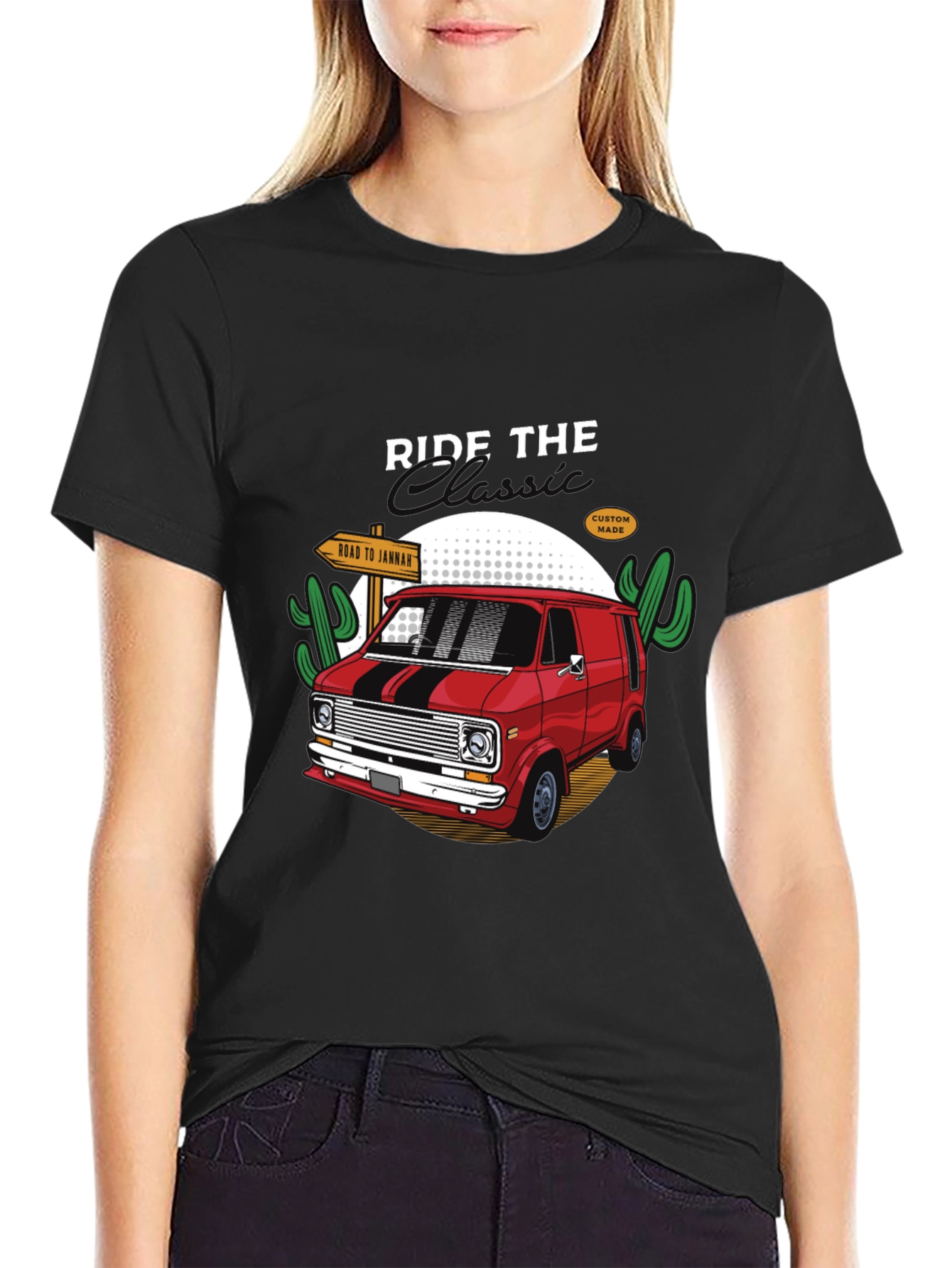 Ride The Classic Van T-Shirt