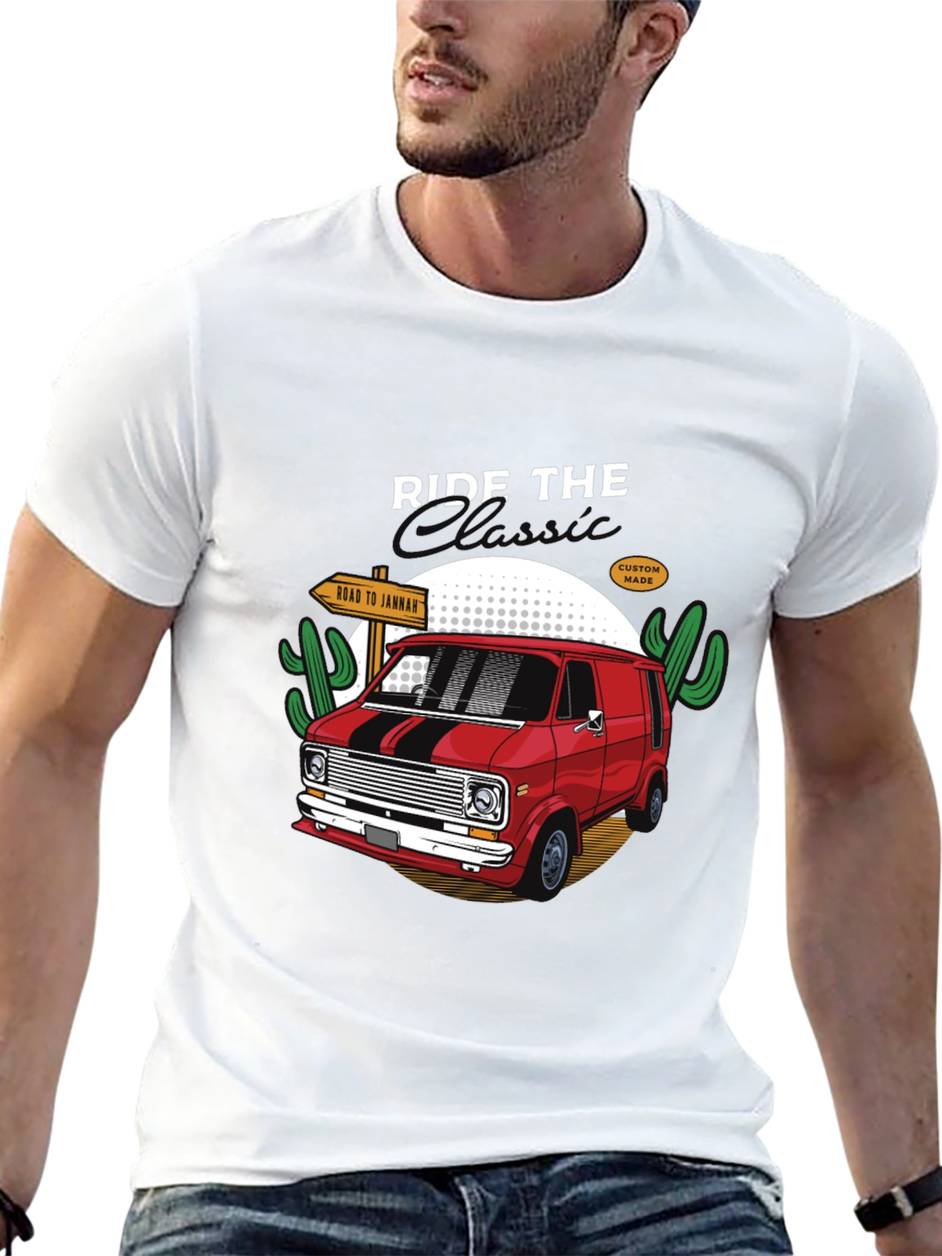 Ride The Classic Van T-Shirt