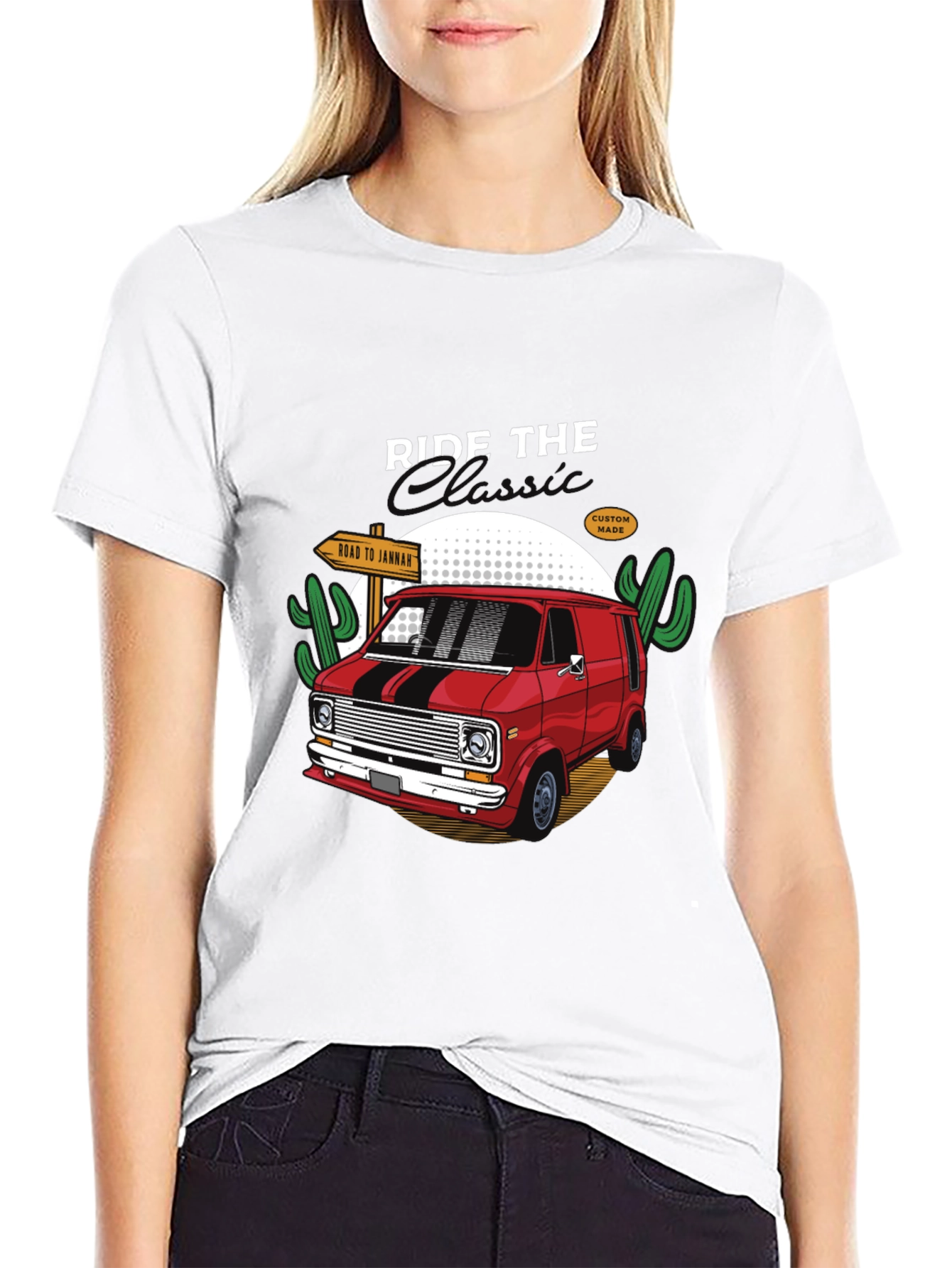 Ride The Classic Van T-Shirt