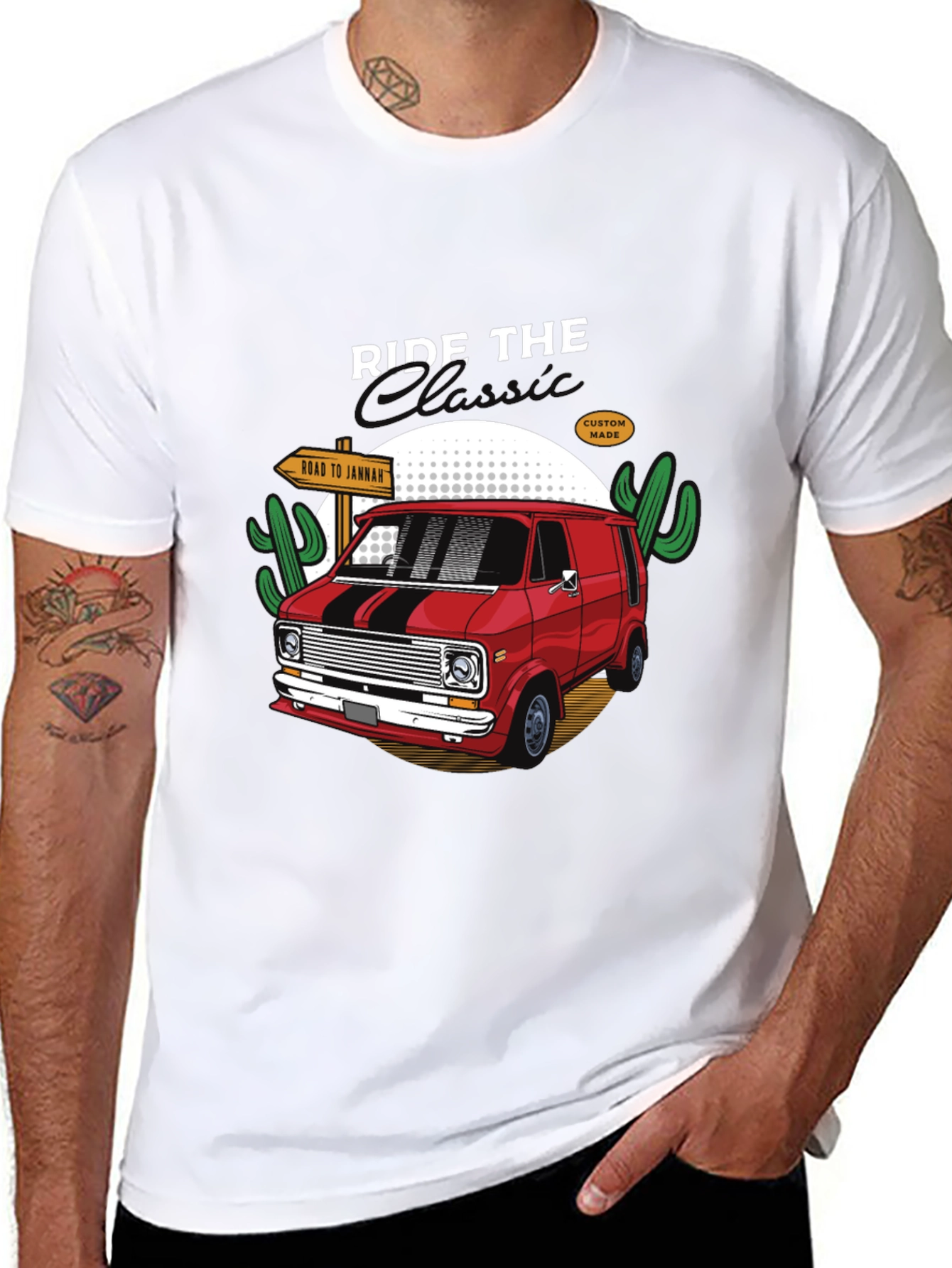 Ride The Classic Van T-Shirt
