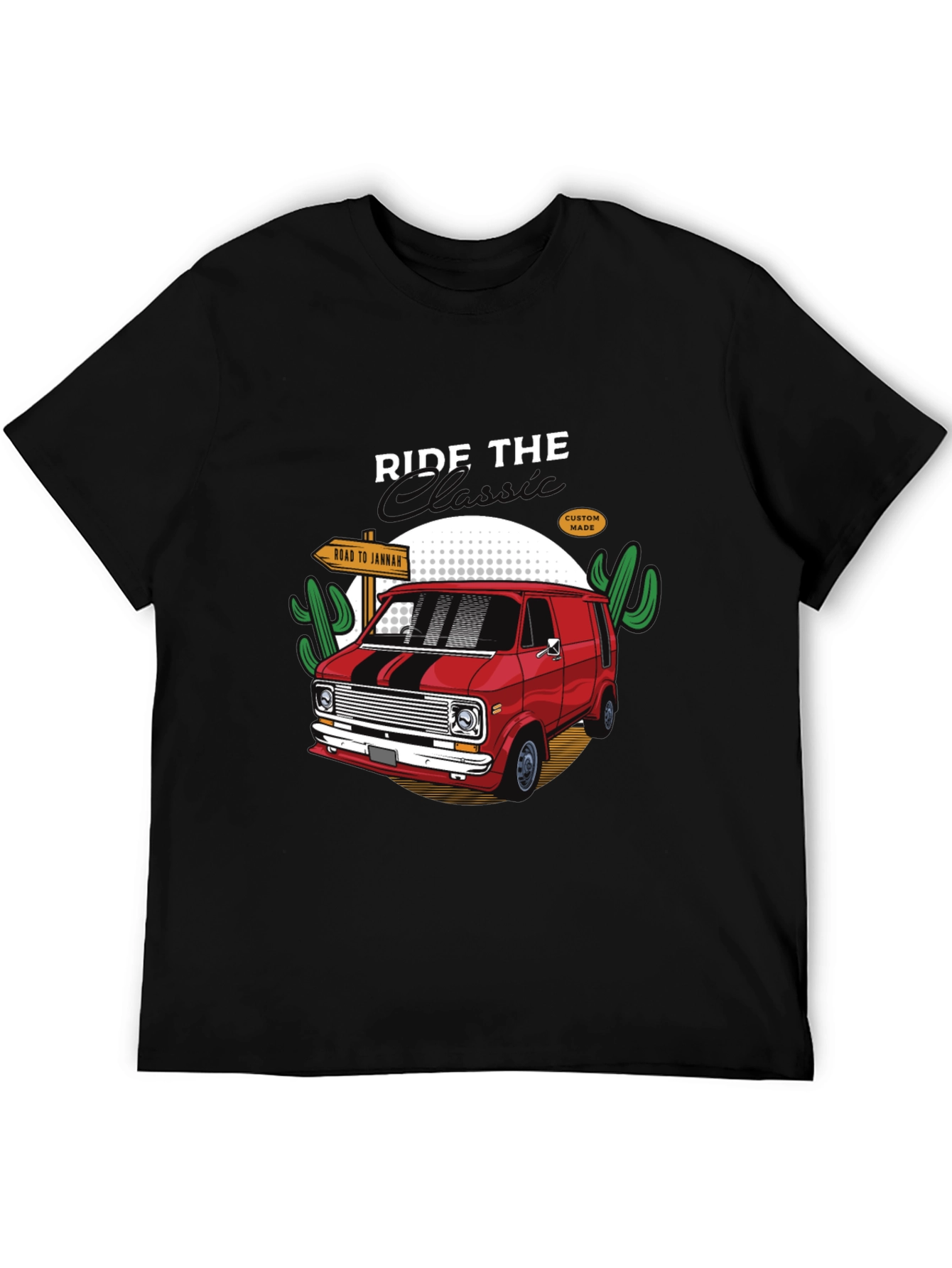 Ride The Classic Van T-Shirt