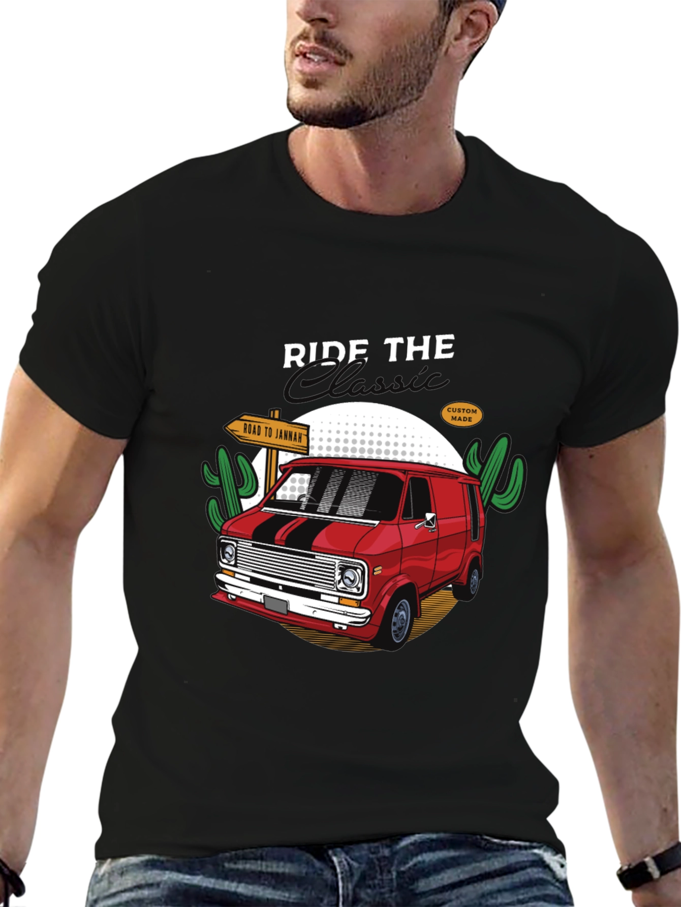 Ride The Classic Van T-Shirt