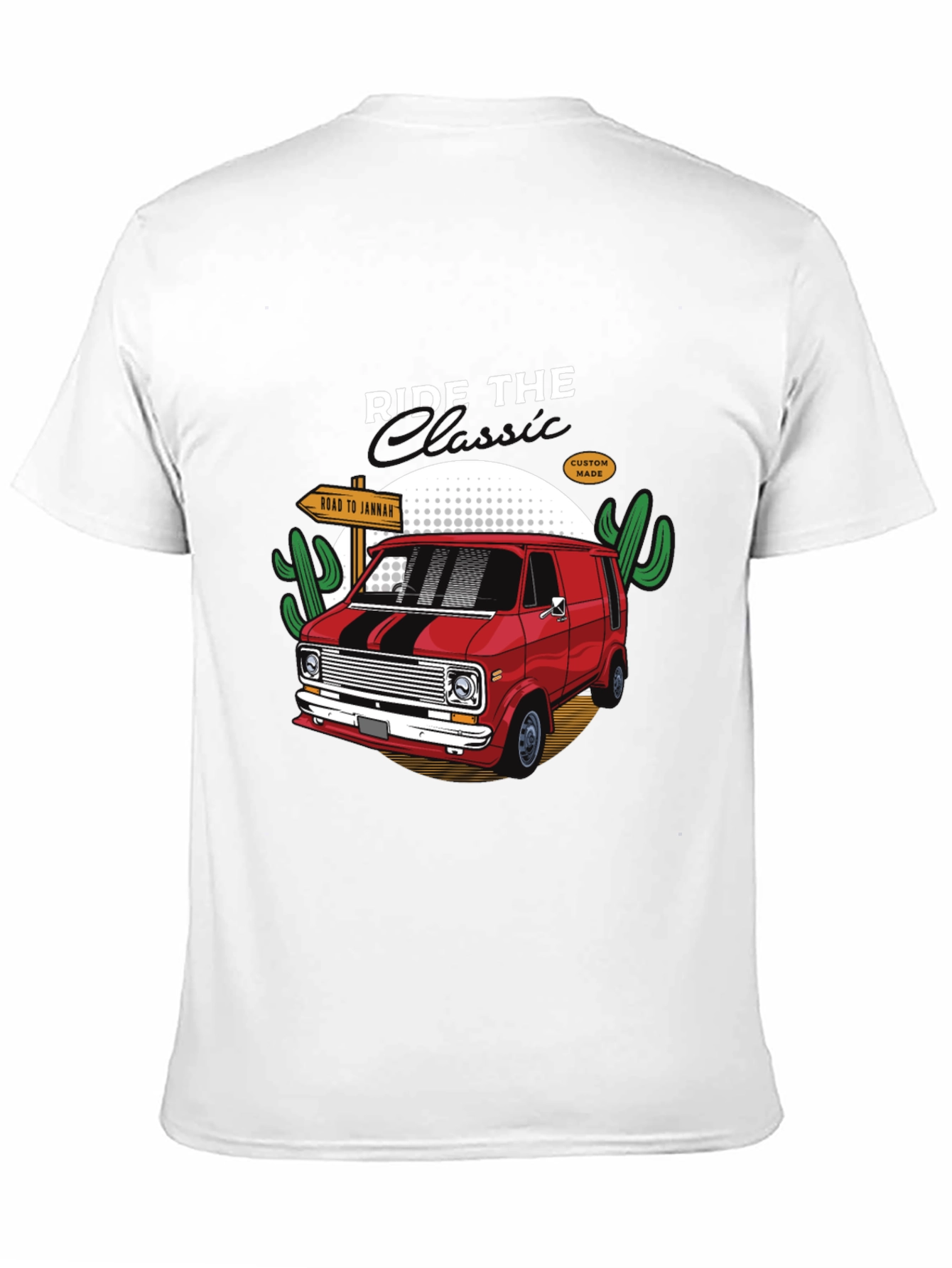 Ride The Classic Van T-Shirt