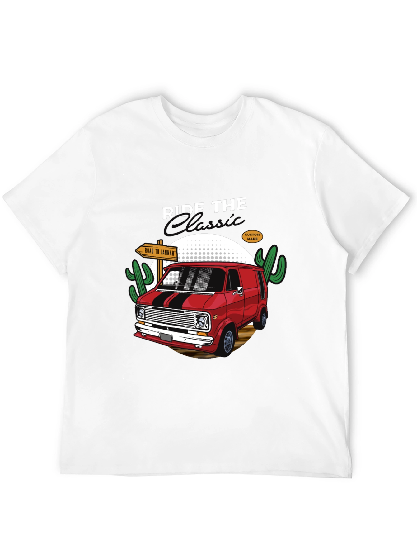 Ride The Classic Van T-Shirt