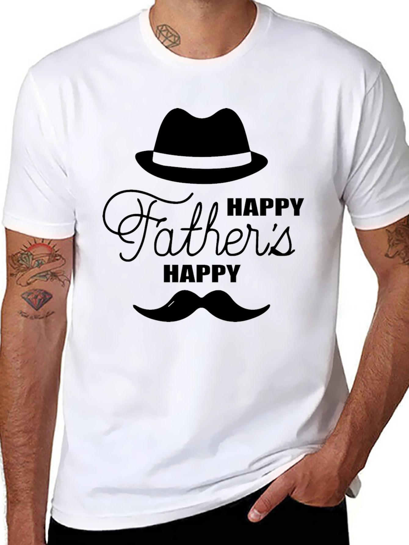 Happy Fathers Day Tee