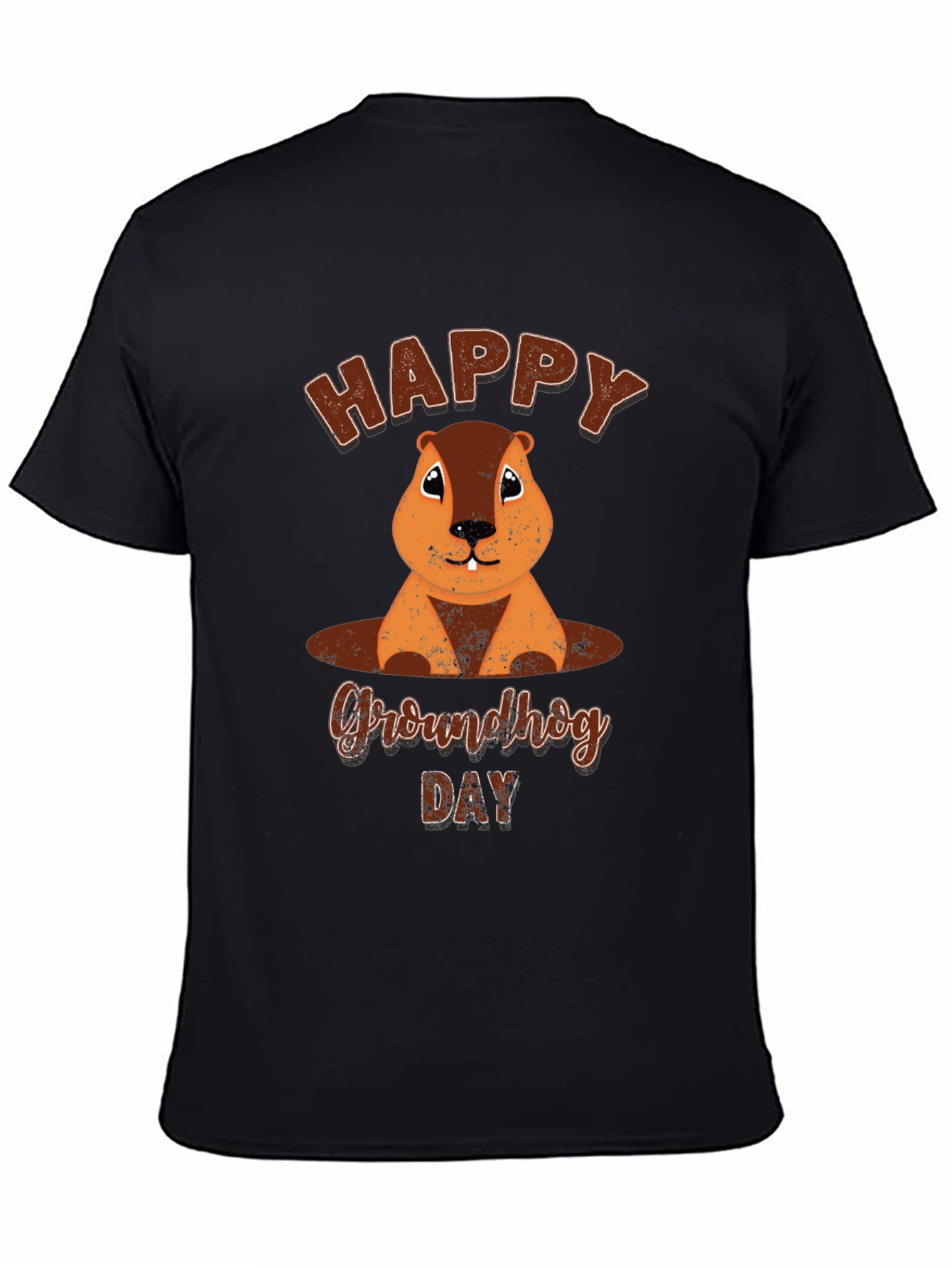 Happy Groundhog Day T-Shirt