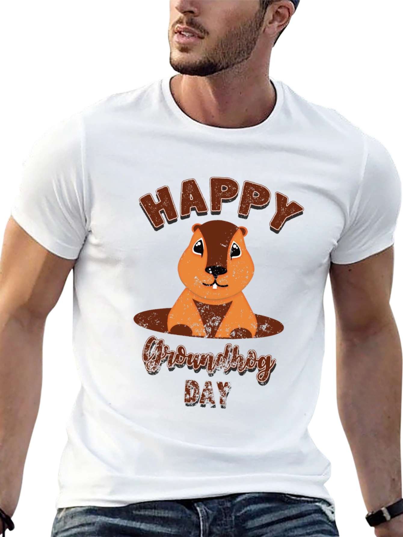 Happy Groundhog Day T-Shirt