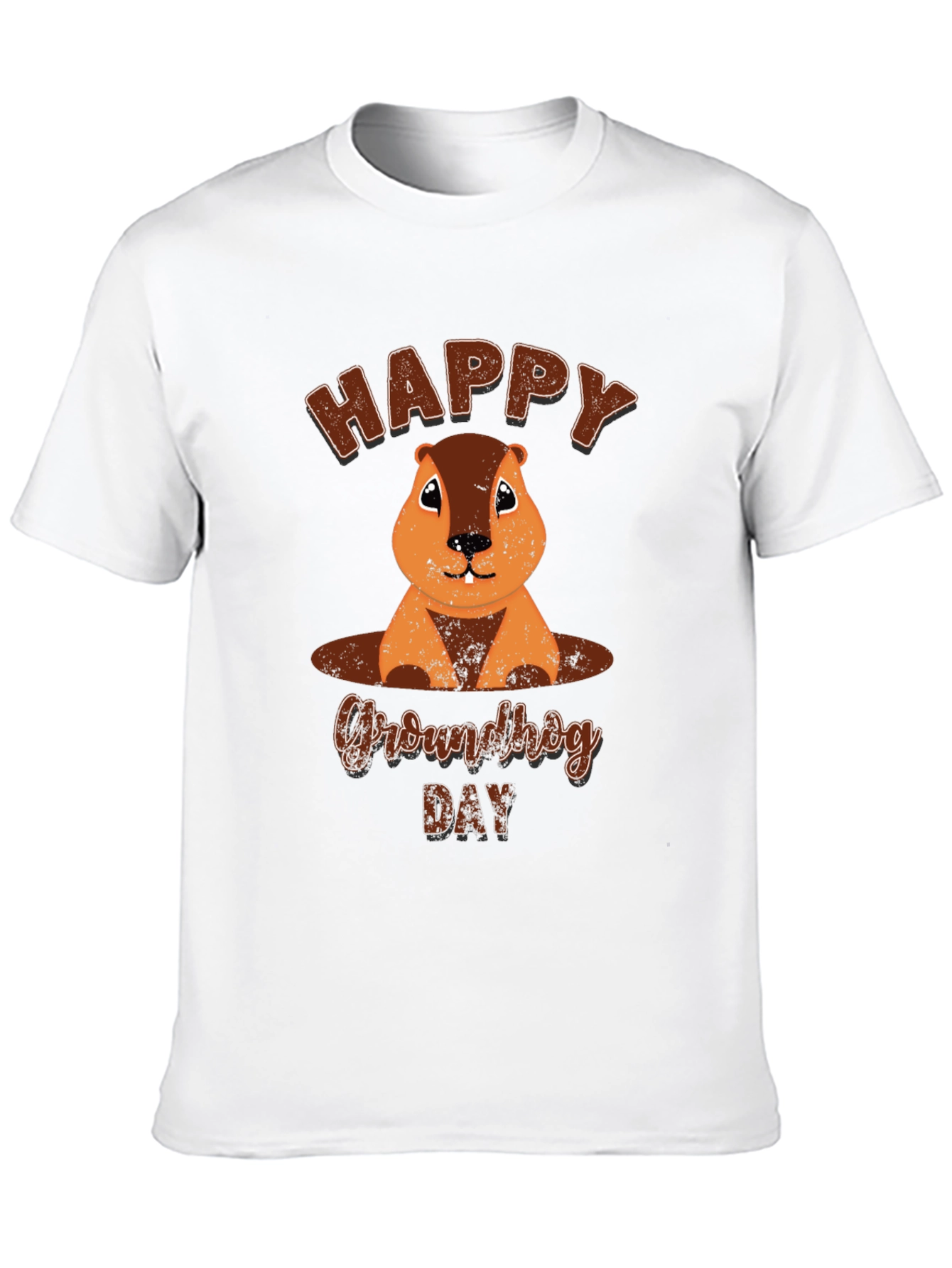 Happy Groundhog Day T-Shirt