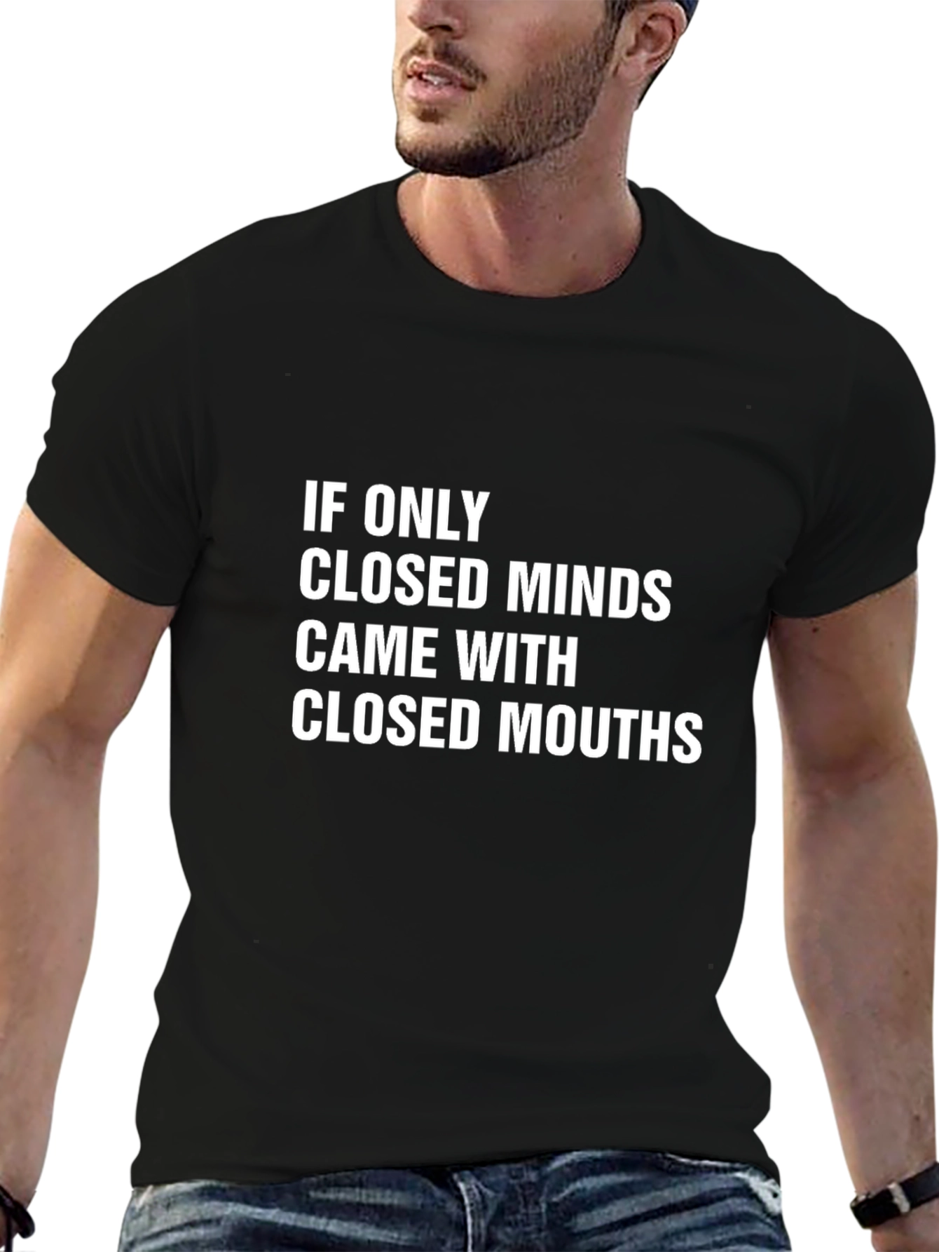 Closed Minds Graphic T-Shirt