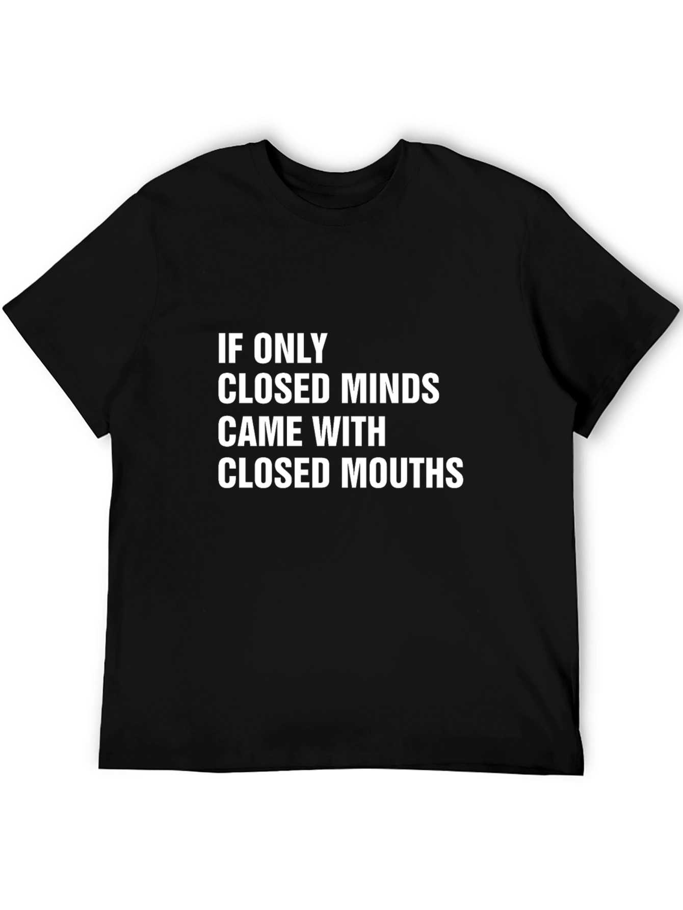 Closed Minds Graphic T-Shirt