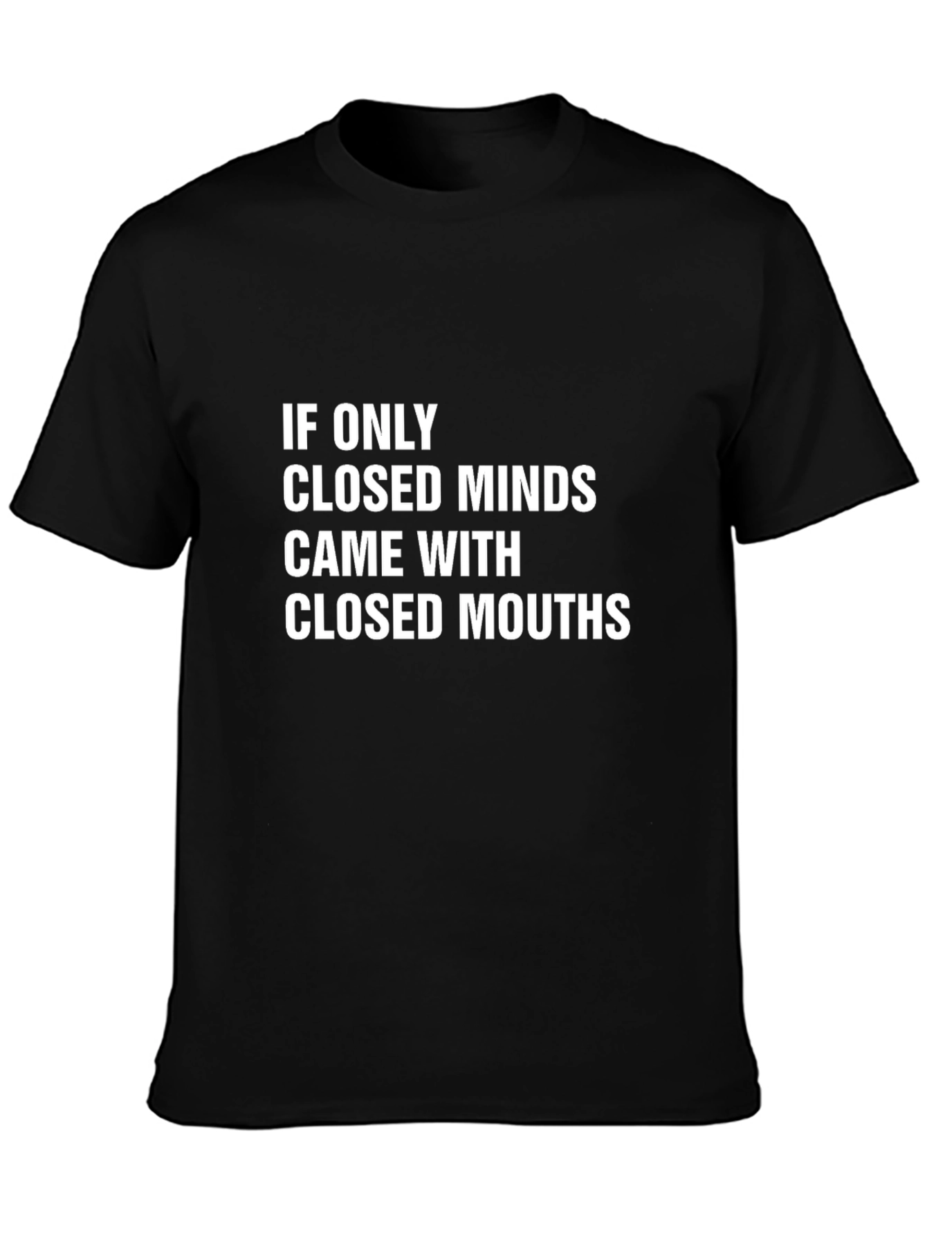Closed Minds Graphic T-Shirt