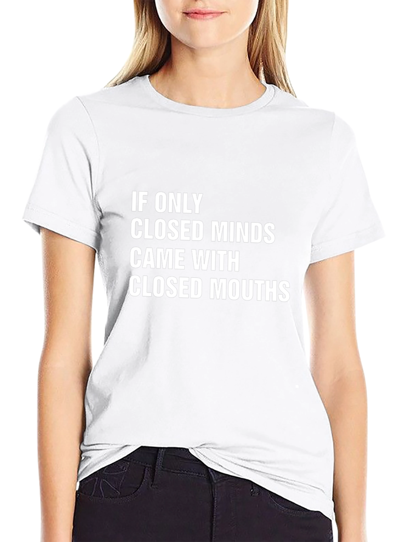 Closed Minds Graphic T-Shirt