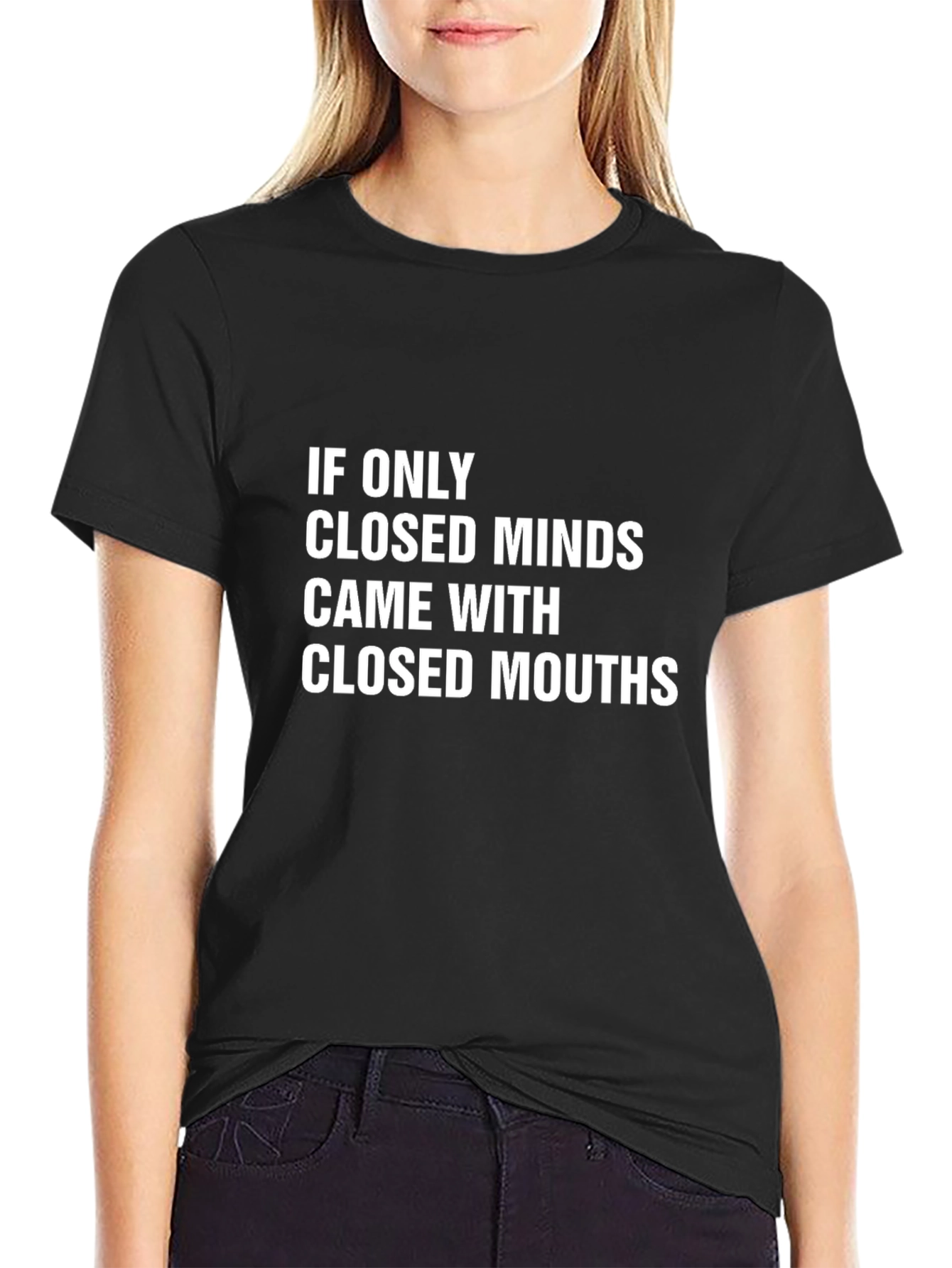 Closed Minds Graphic T-Shirt