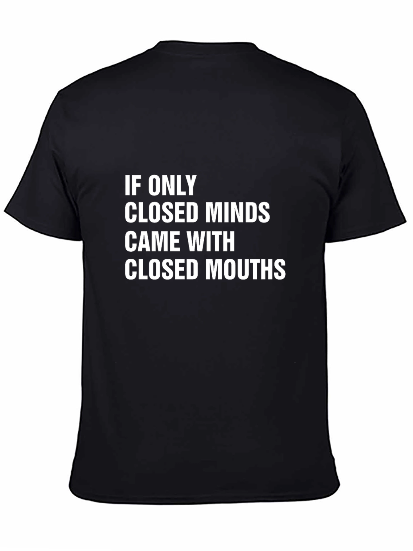 Closed Minds Graphic T-Shirt