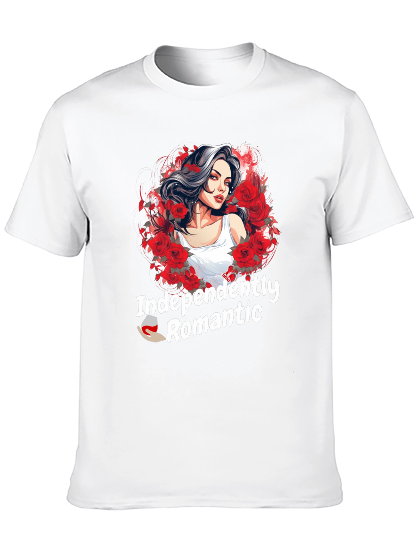 Independently Romantic Graphic T-Shirt