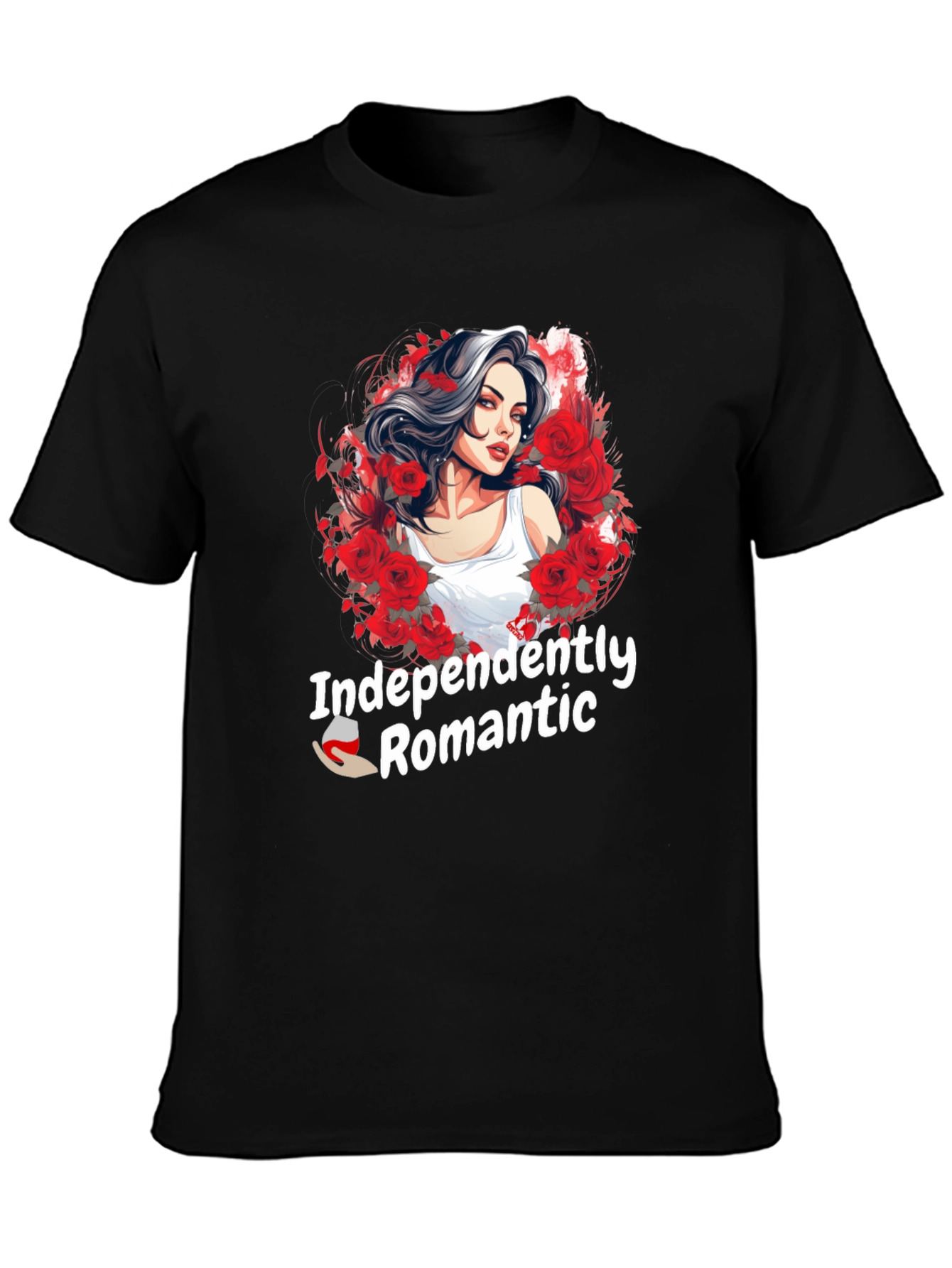Independently Romantic Graphic T-Shirt