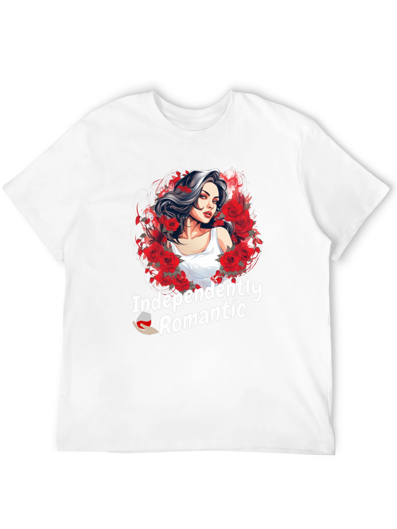 Independently Romantic Graphic T-Shirt