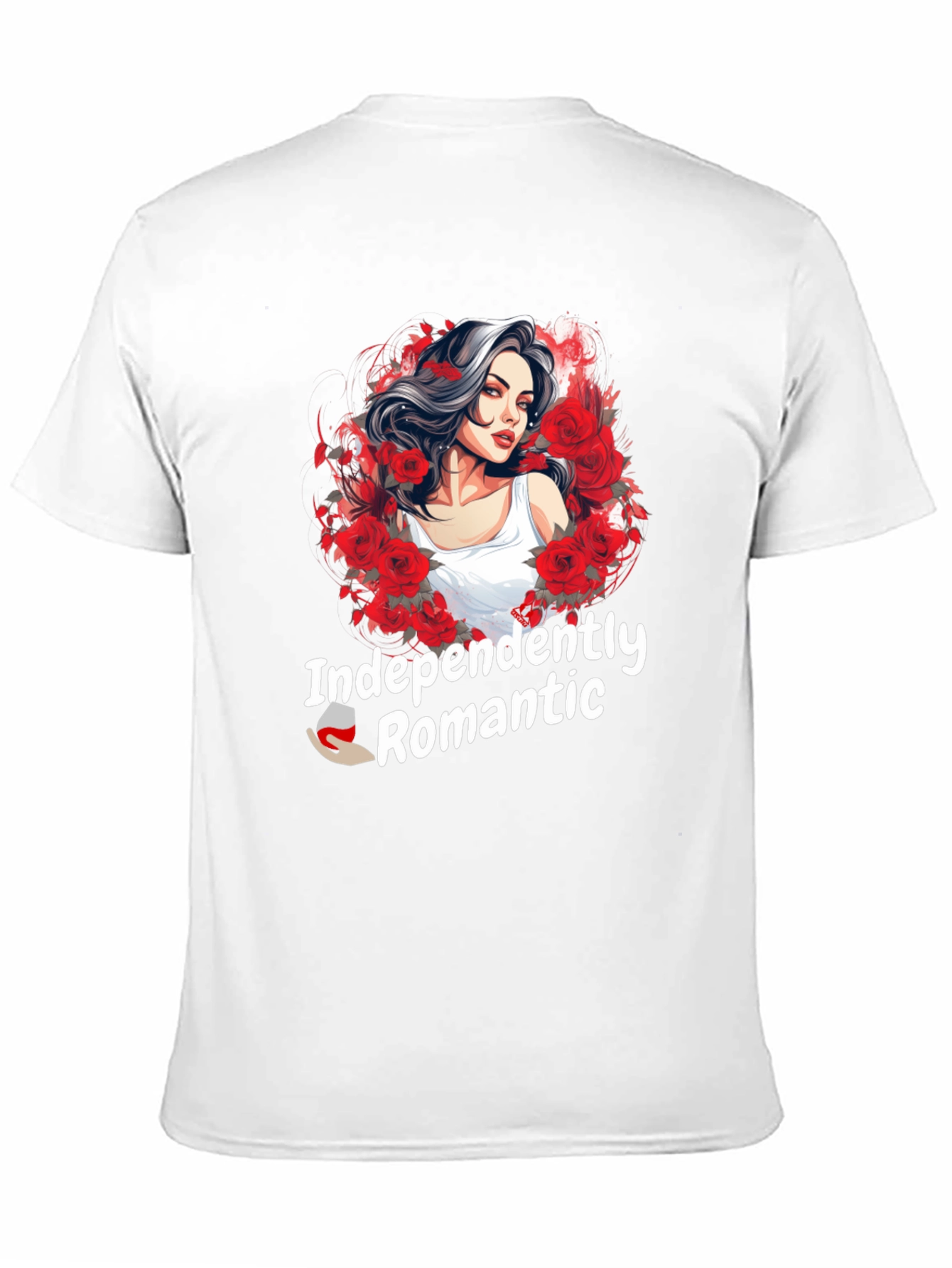 Independently Romantic Graphic T-Shirt