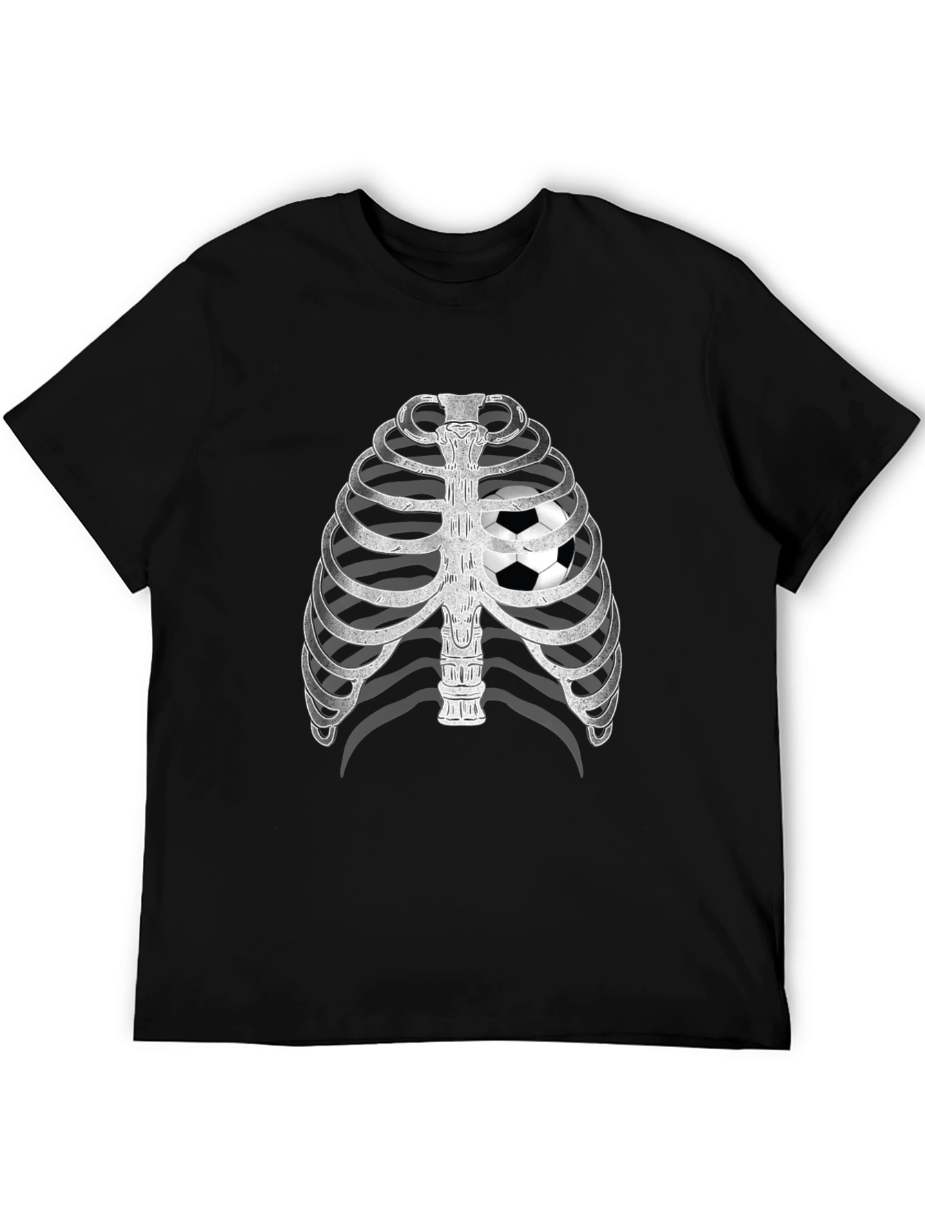 Soccer Rib Cage T-Shirt