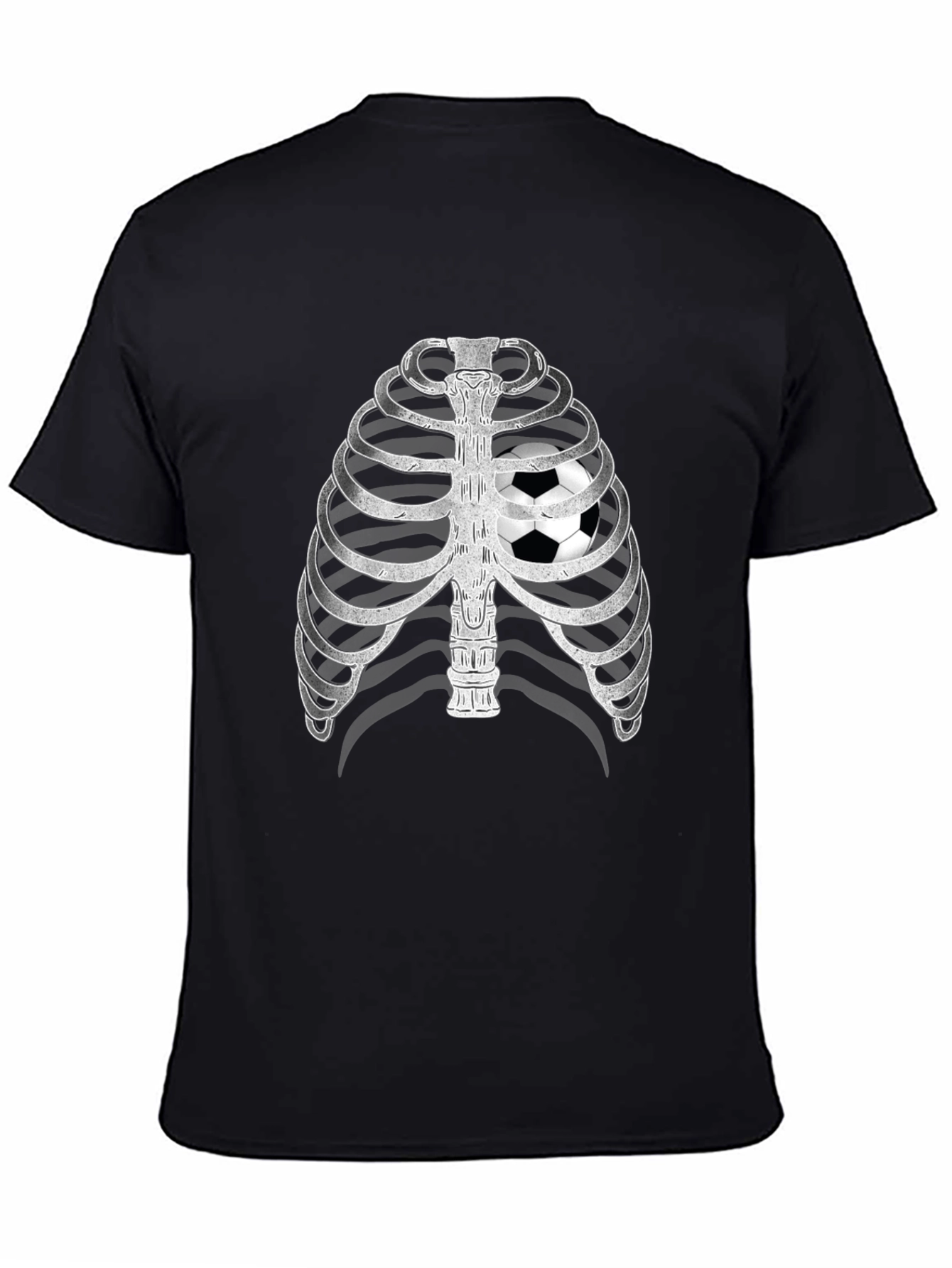 Soccer Rib Cage T-Shirt