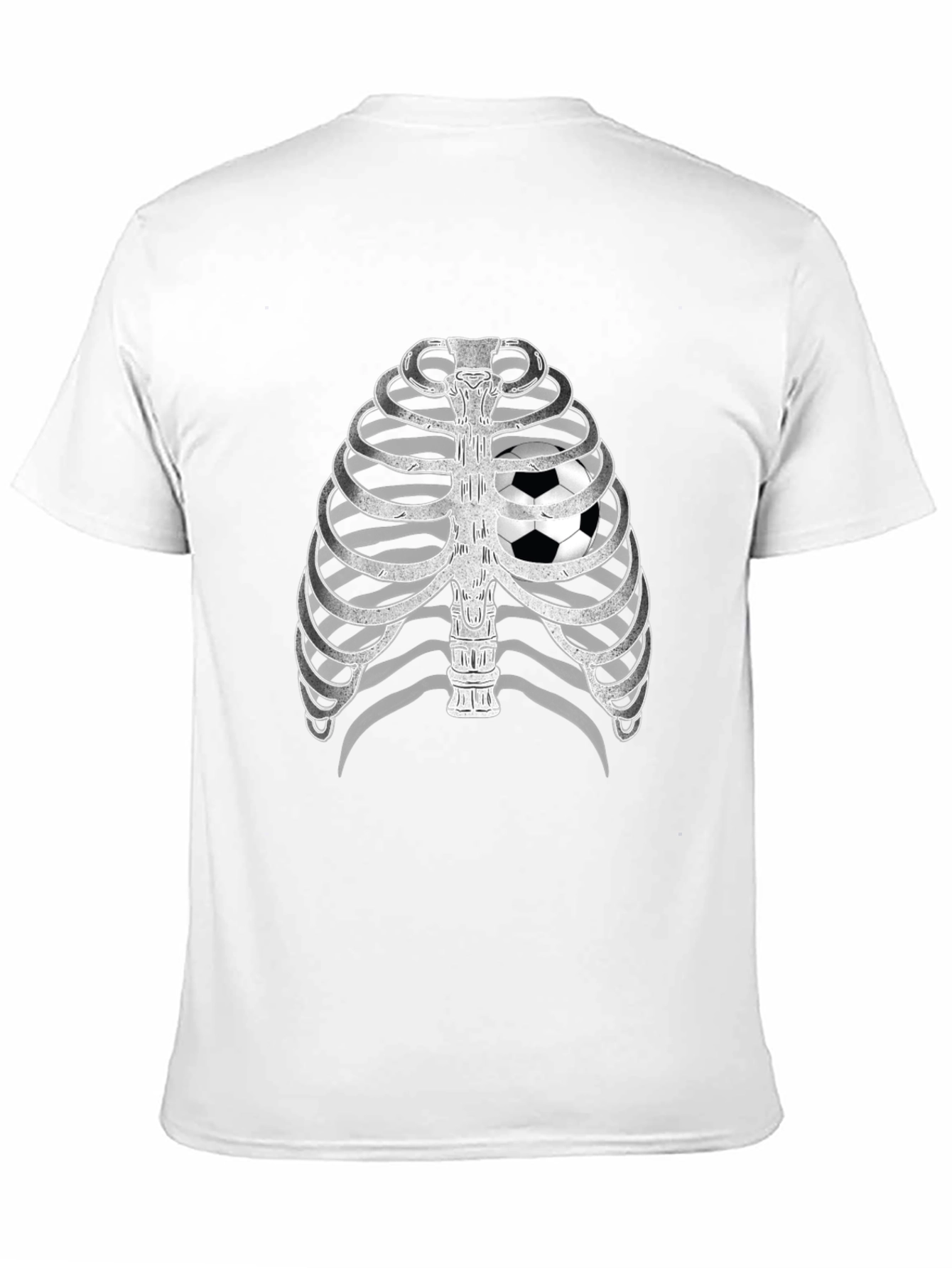 Soccer Rib Cage T-Shirt