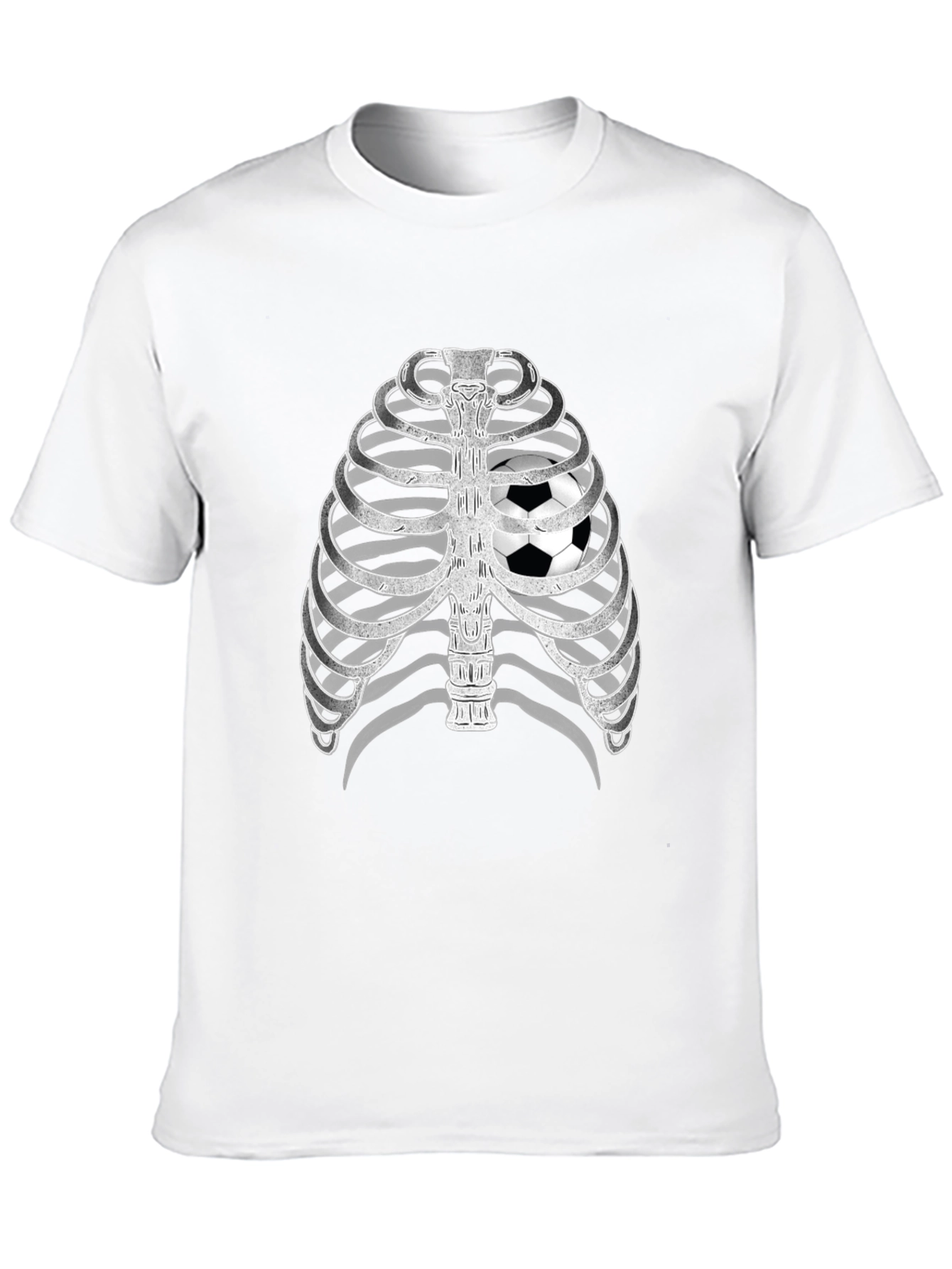 Soccer Rib Cage T-Shirt