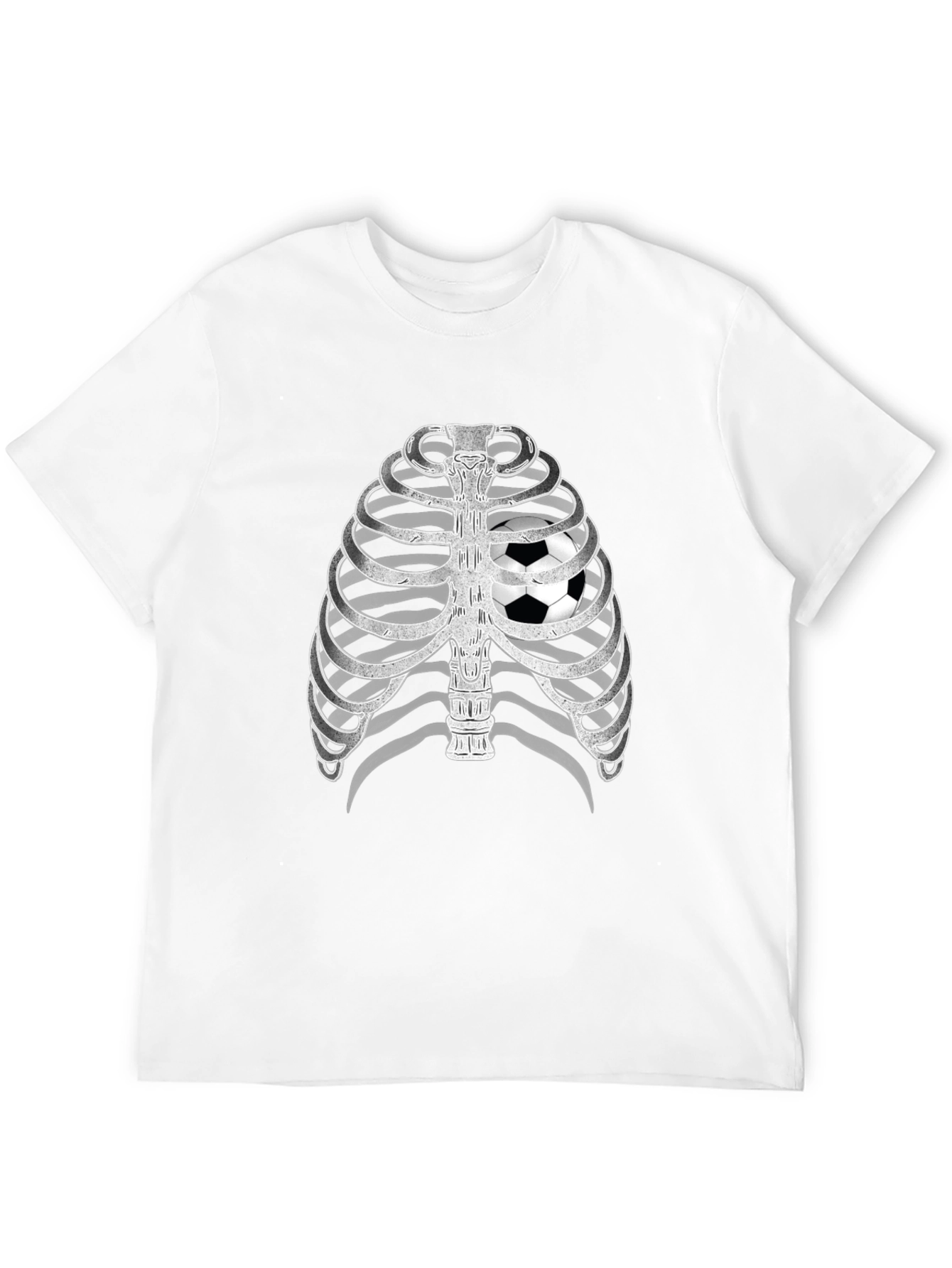 Soccer Rib Cage T-Shirt