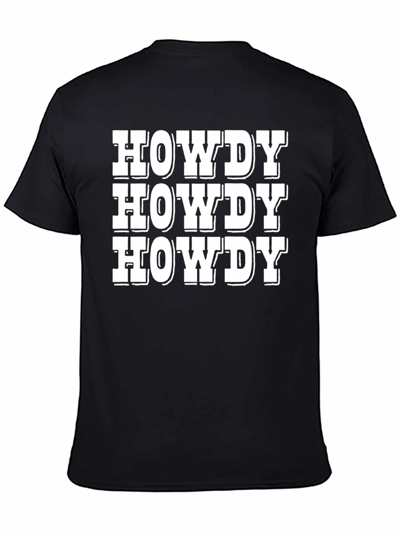 Howdy T-Shirt - Western Style Graphic Tee