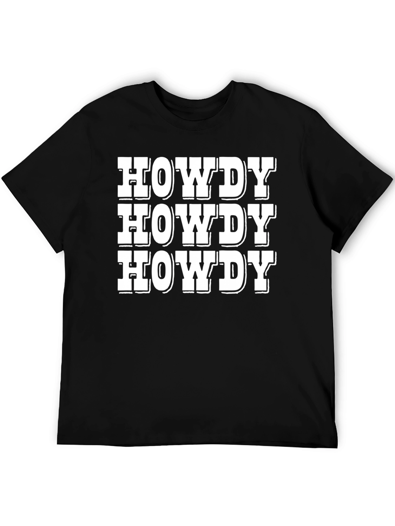 Howdy T-Shirt - Western Style Graphic Tee