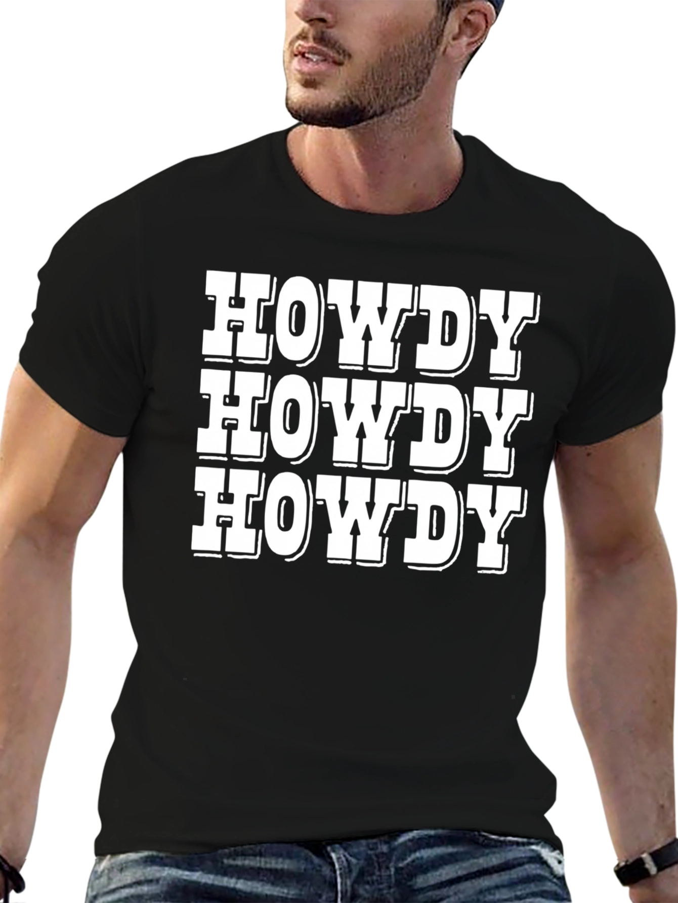 Howdy T-Shirt - Western Style Graphic Tee