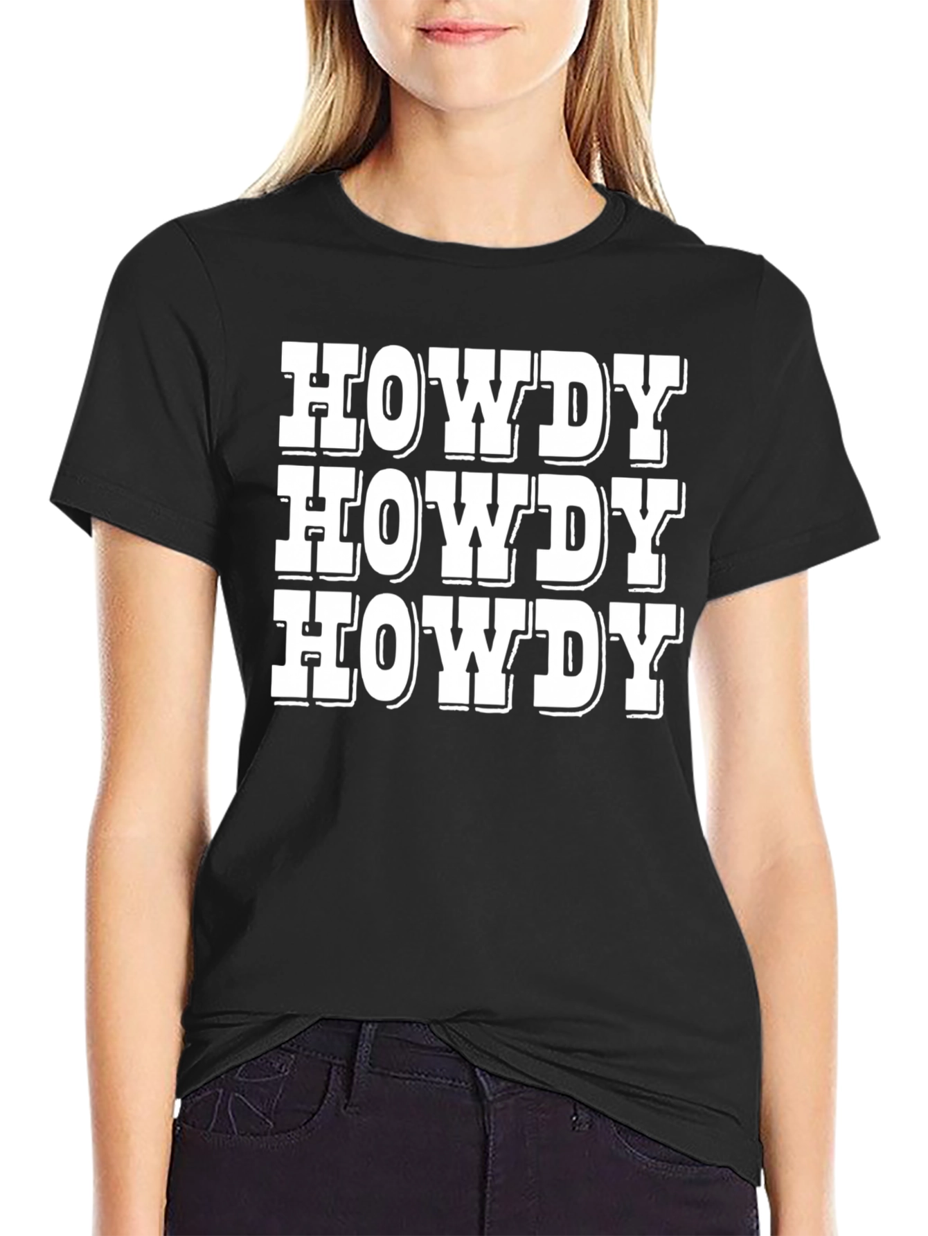 Howdy T-Shirt - Western Style Graphic Tee