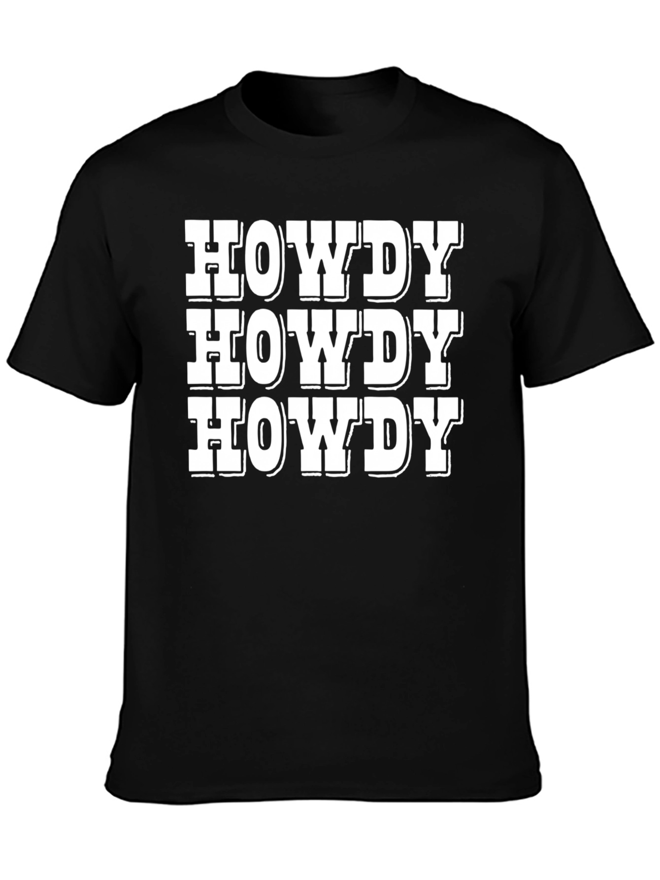 Howdy T-Shirt - Western Style Graphic Tee