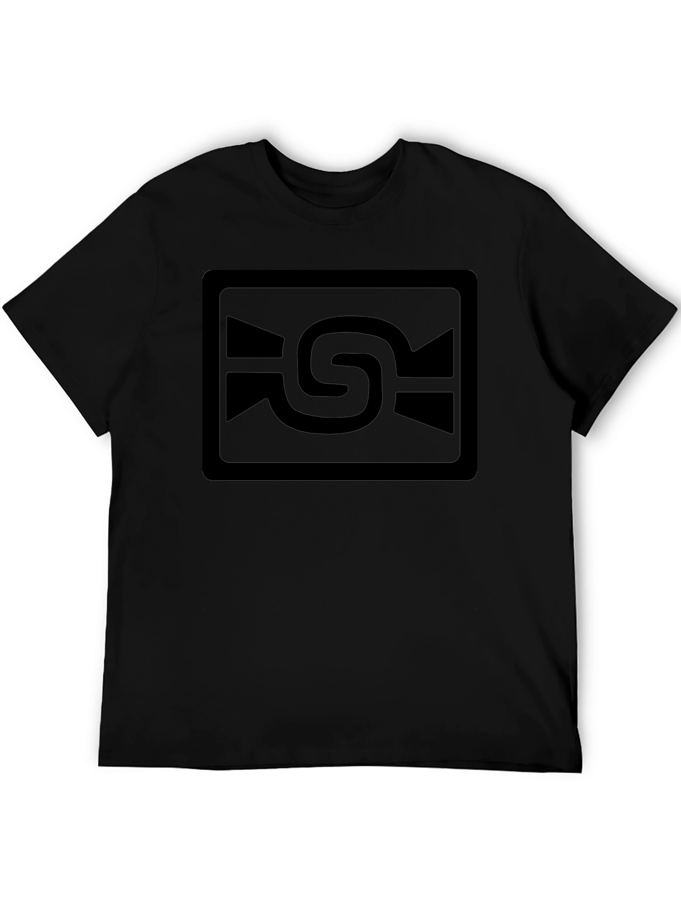 Abstract Graphic T-Shirt - Modern Style