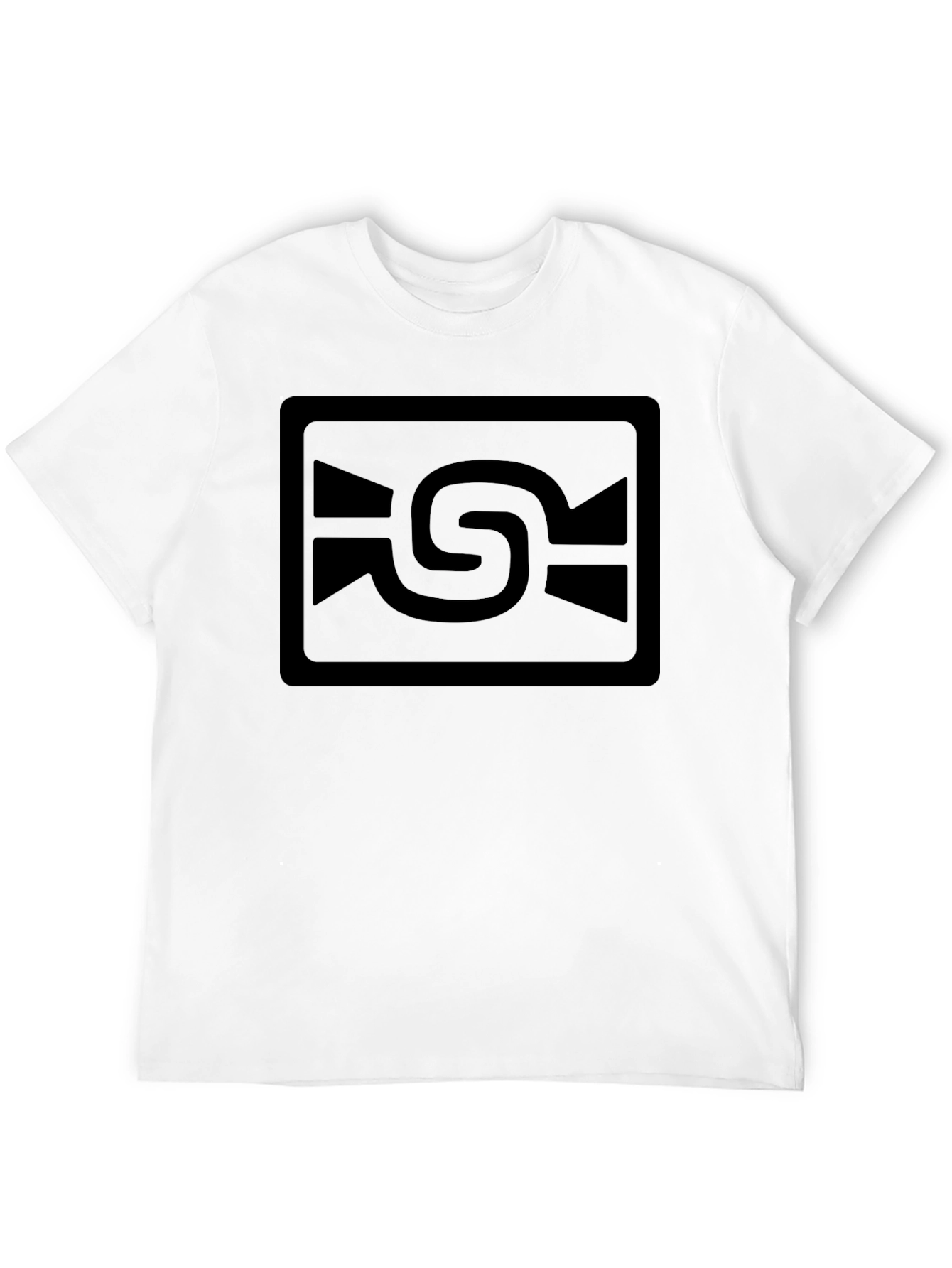 Abstract Graphic T-Shirt - Modern Style