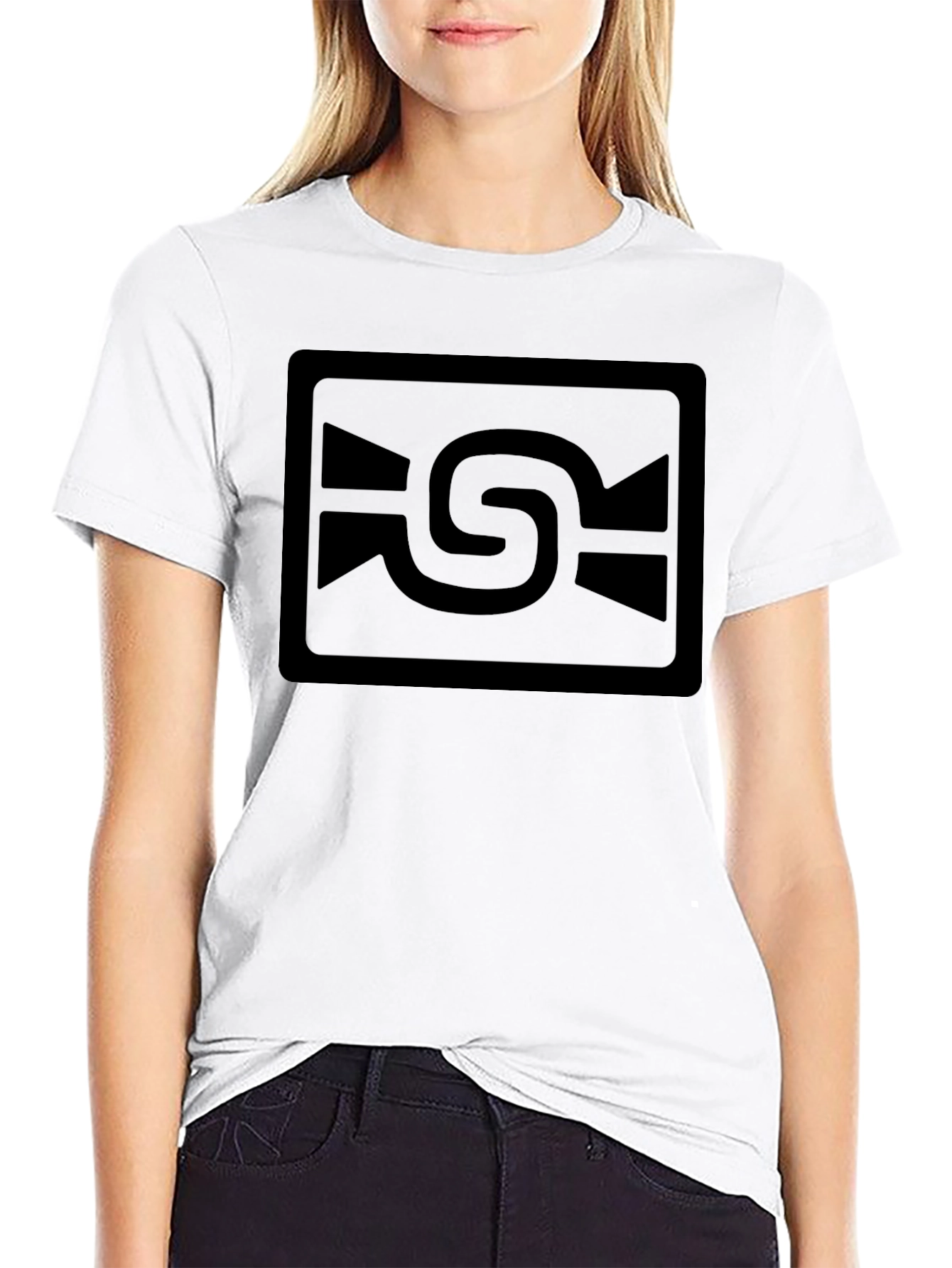 Abstract Graphic T-Shirt - Modern Style