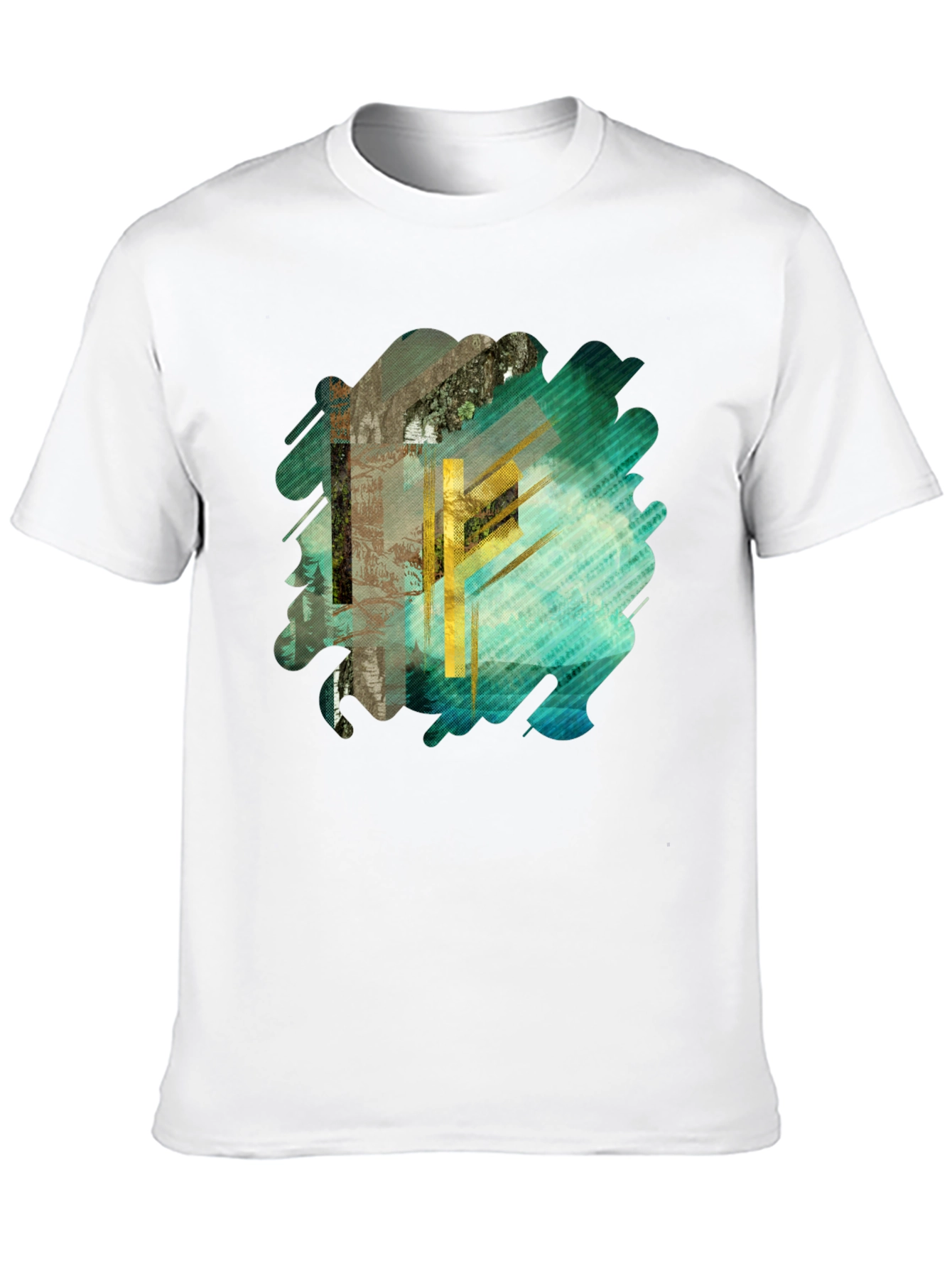 Abstract Forest T-Shirt