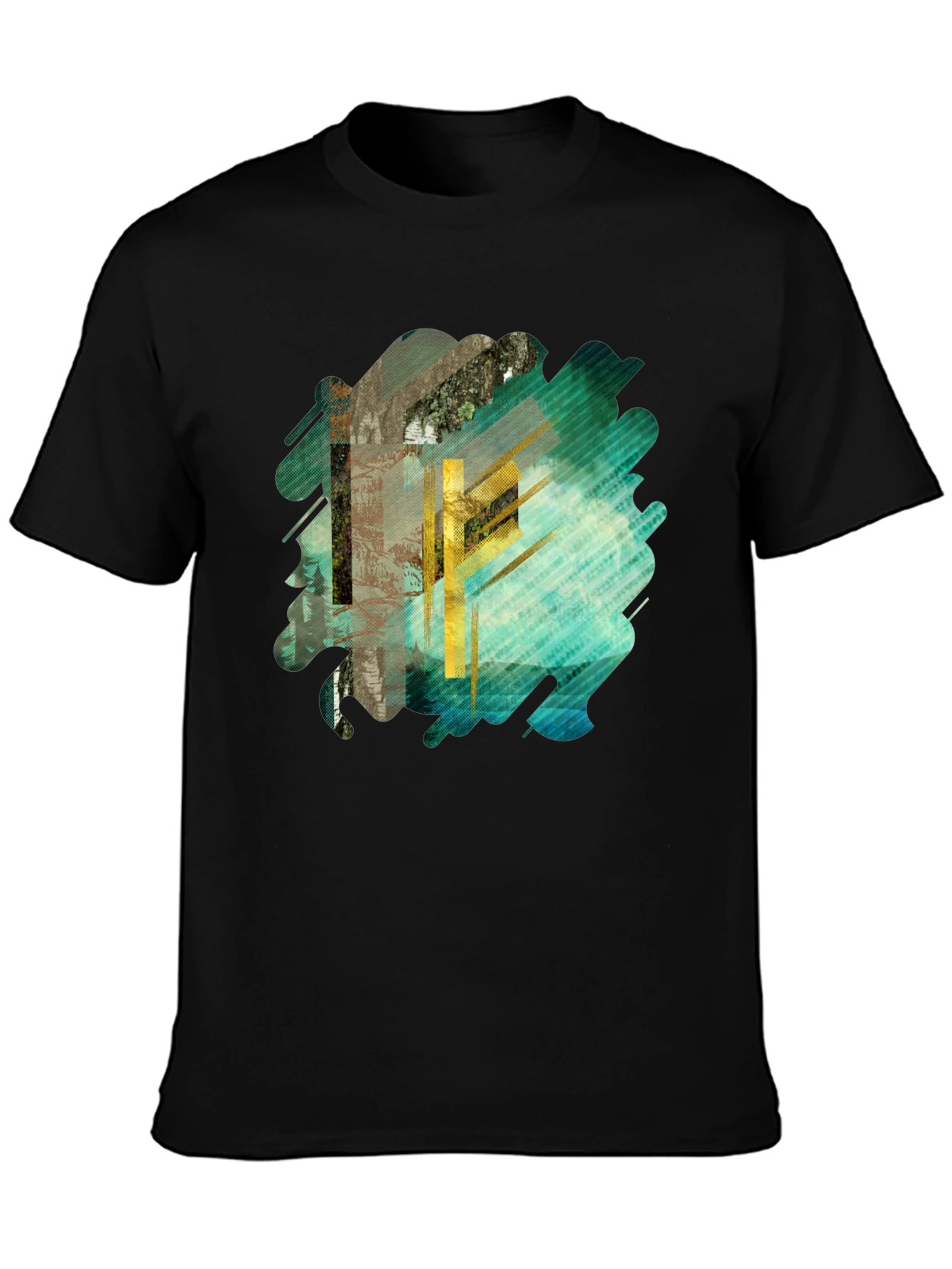 Abstract Forest T-Shirt