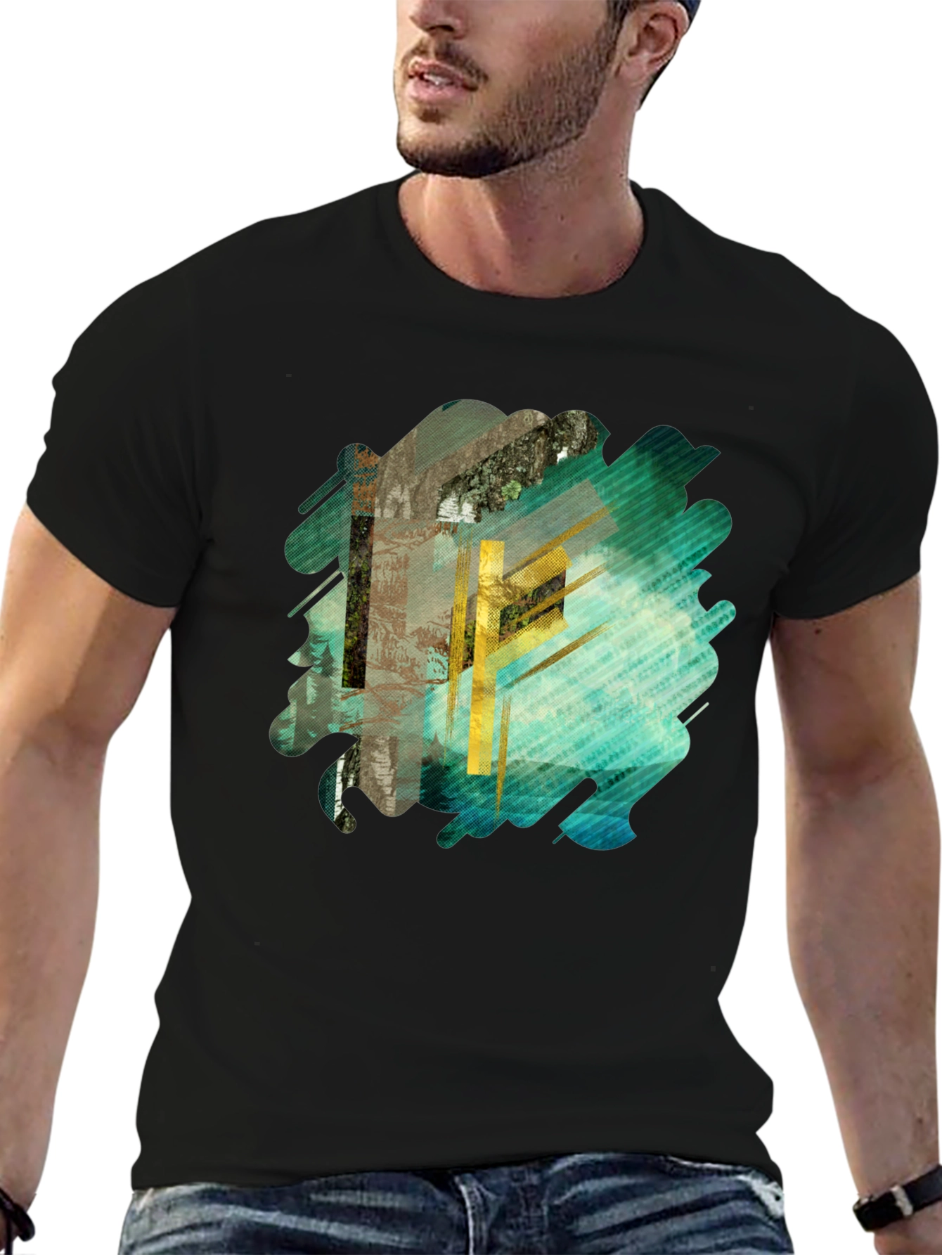 Abstract Forest T-Shirt