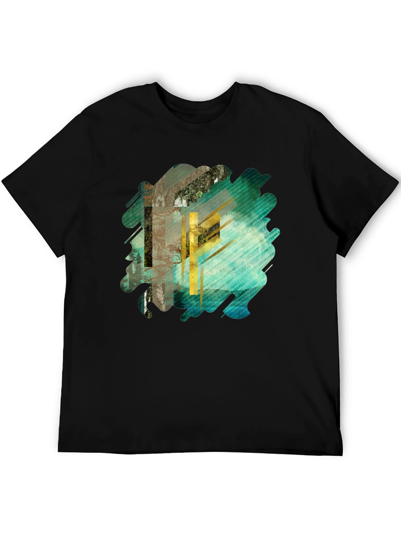 Abstract Forest T-Shirt