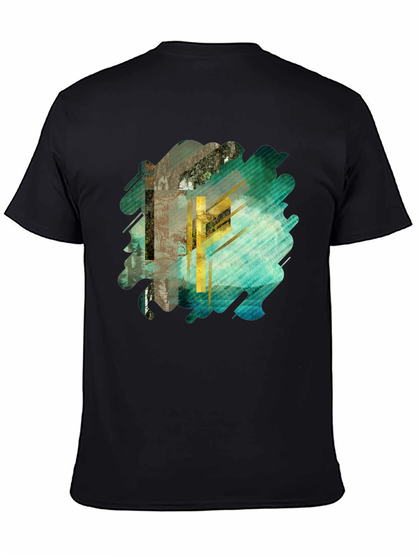 Abstract Forest T-Shirt