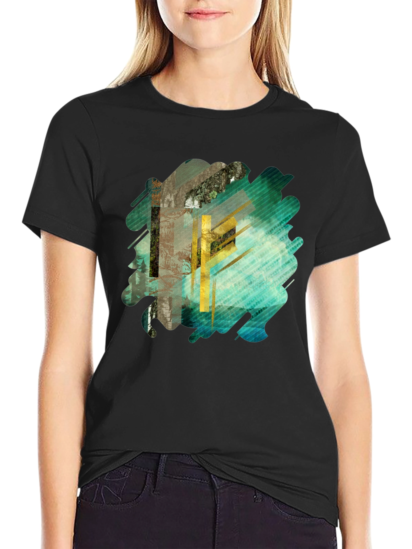 Abstract Forest T-Shirt