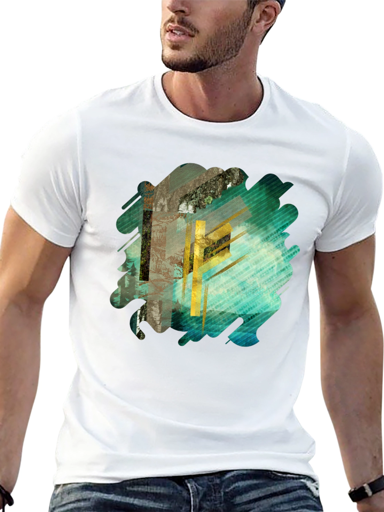 Abstract Forest T-Shirt
