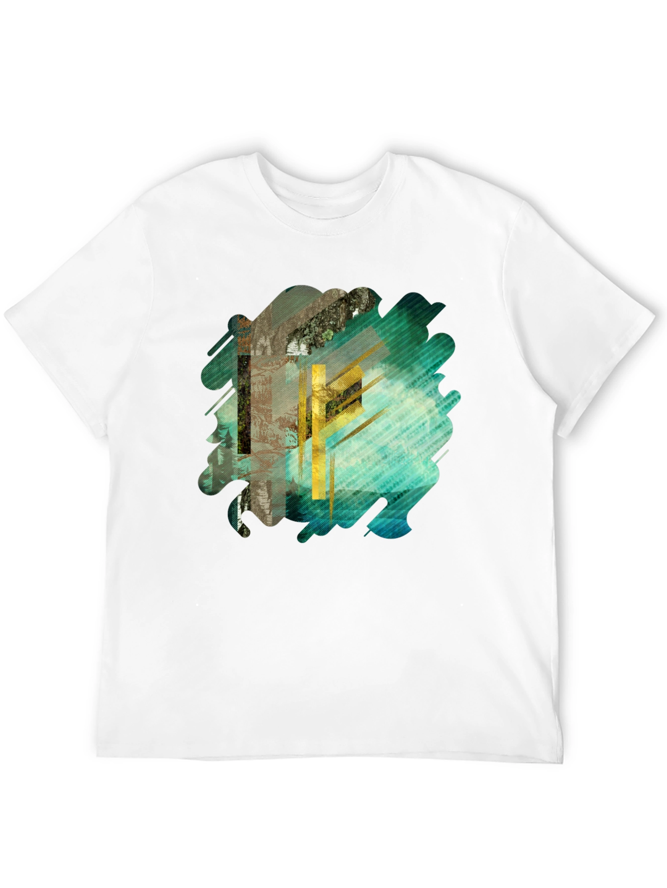 Abstract Forest T-Shirt
