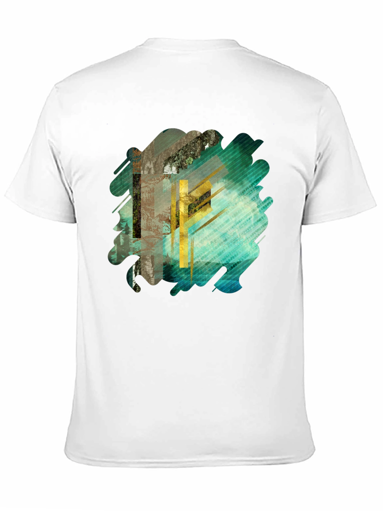 Abstract Forest T-Shirt