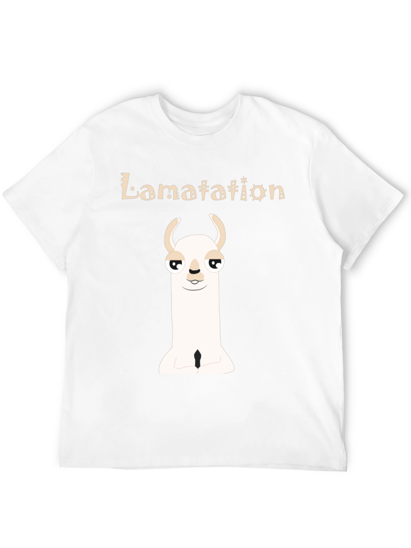Lamatation Llama Graphic Tee