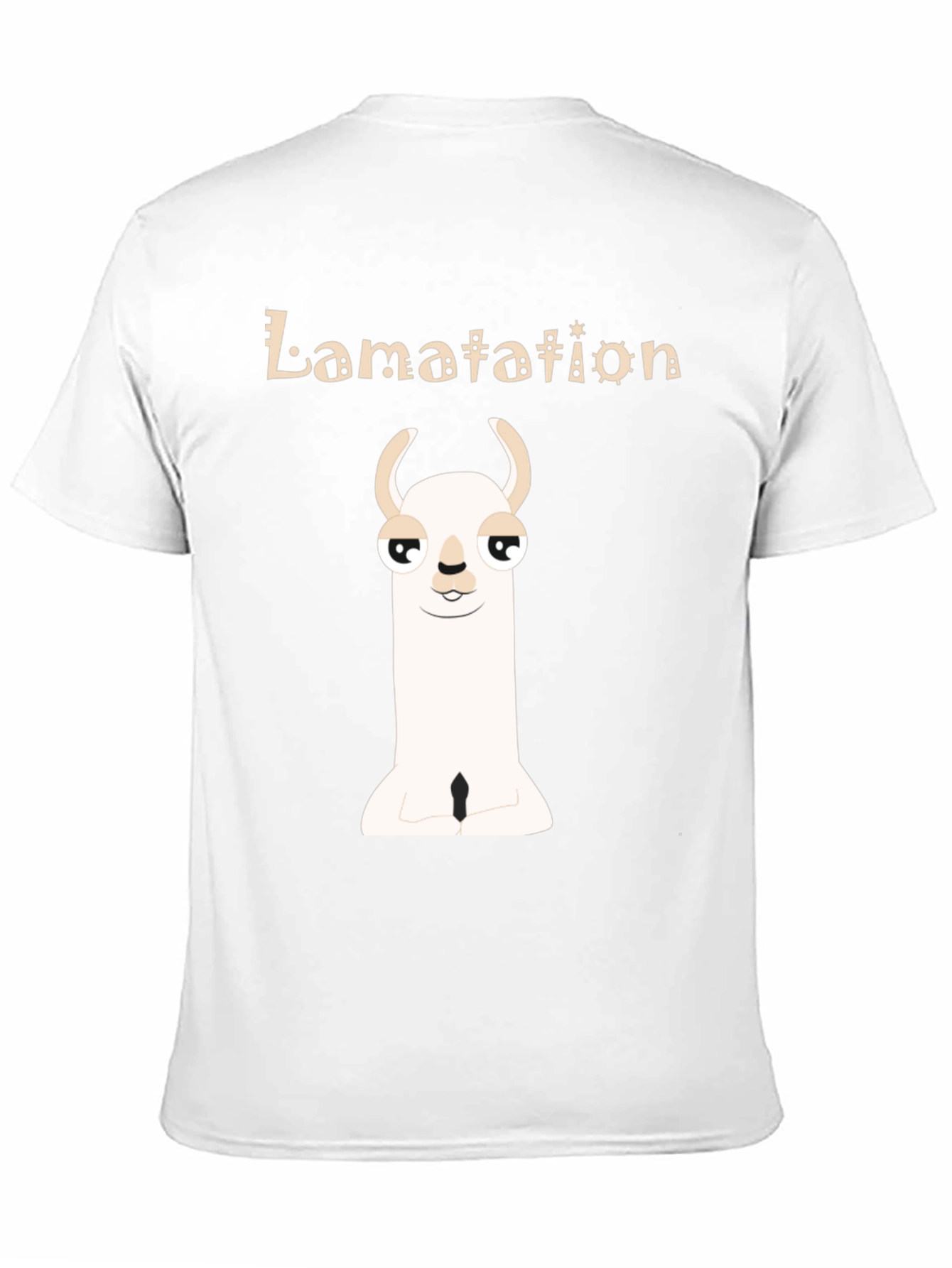 Lamatation Llama Graphic Tee