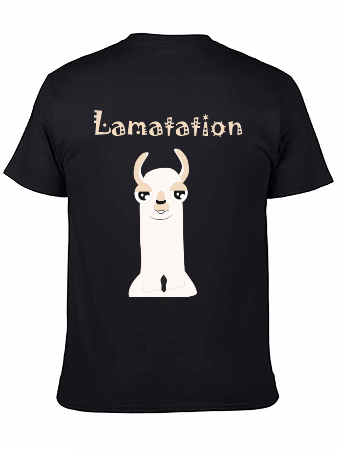 Lamatation Llama Graphic Tee