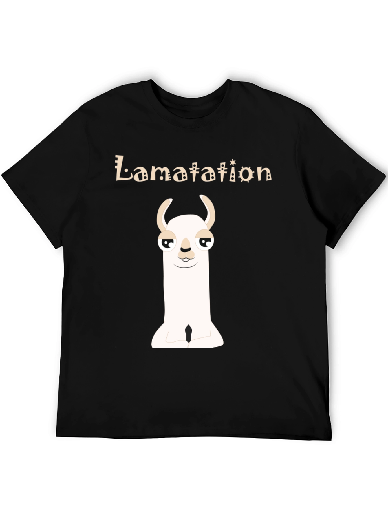 Lamatation Llama Graphic Tee