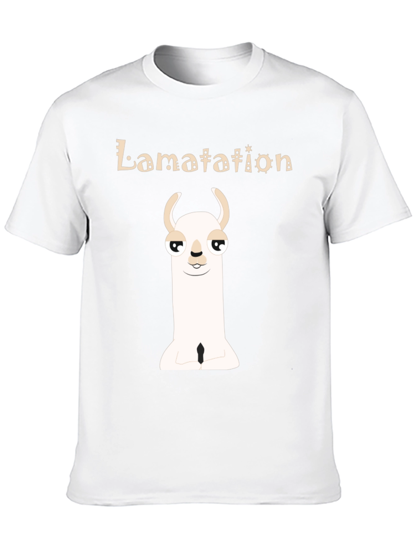Lamatation Llama Graphic Tee